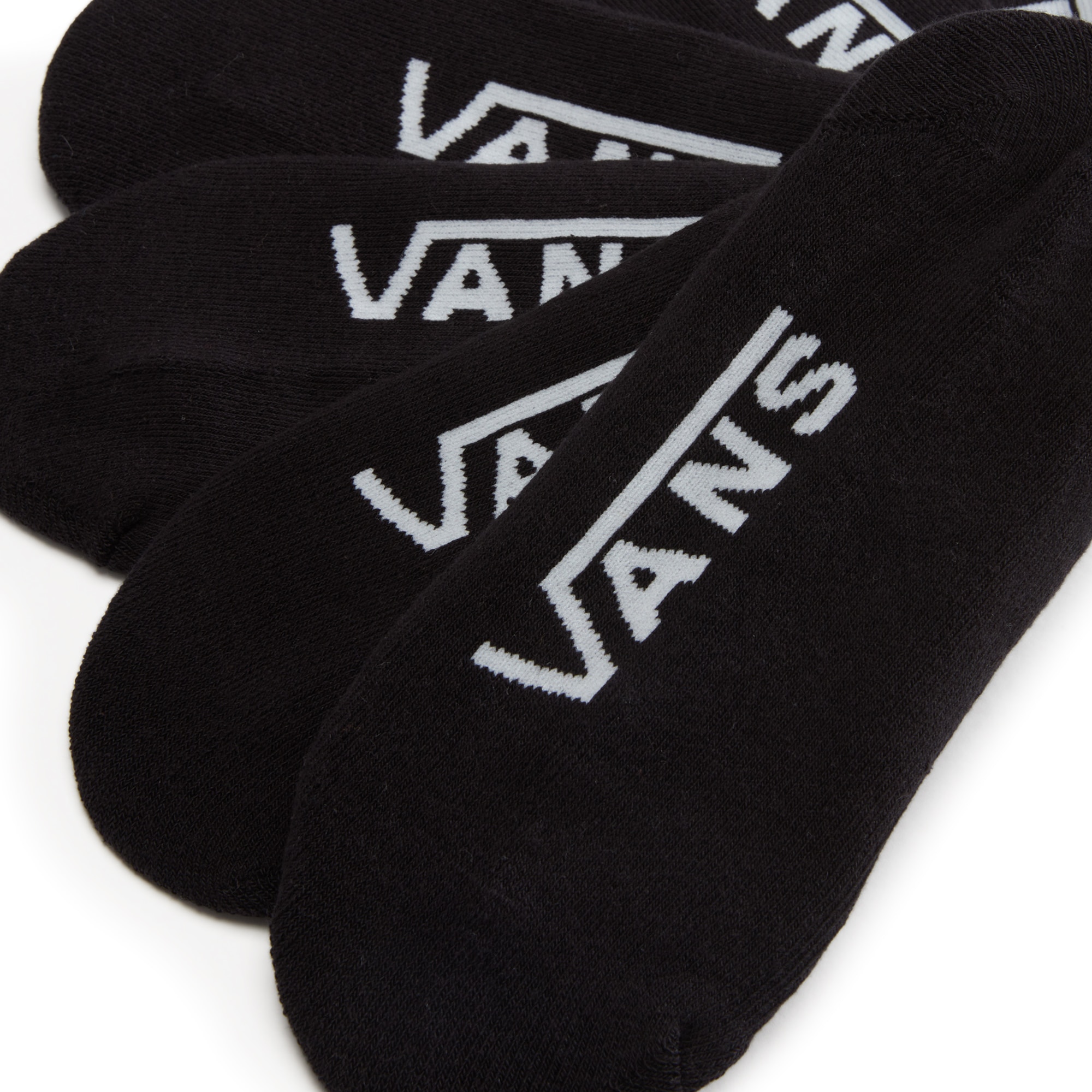 Calcetines de hombre Classic No Show Vans - Negro Negro-3