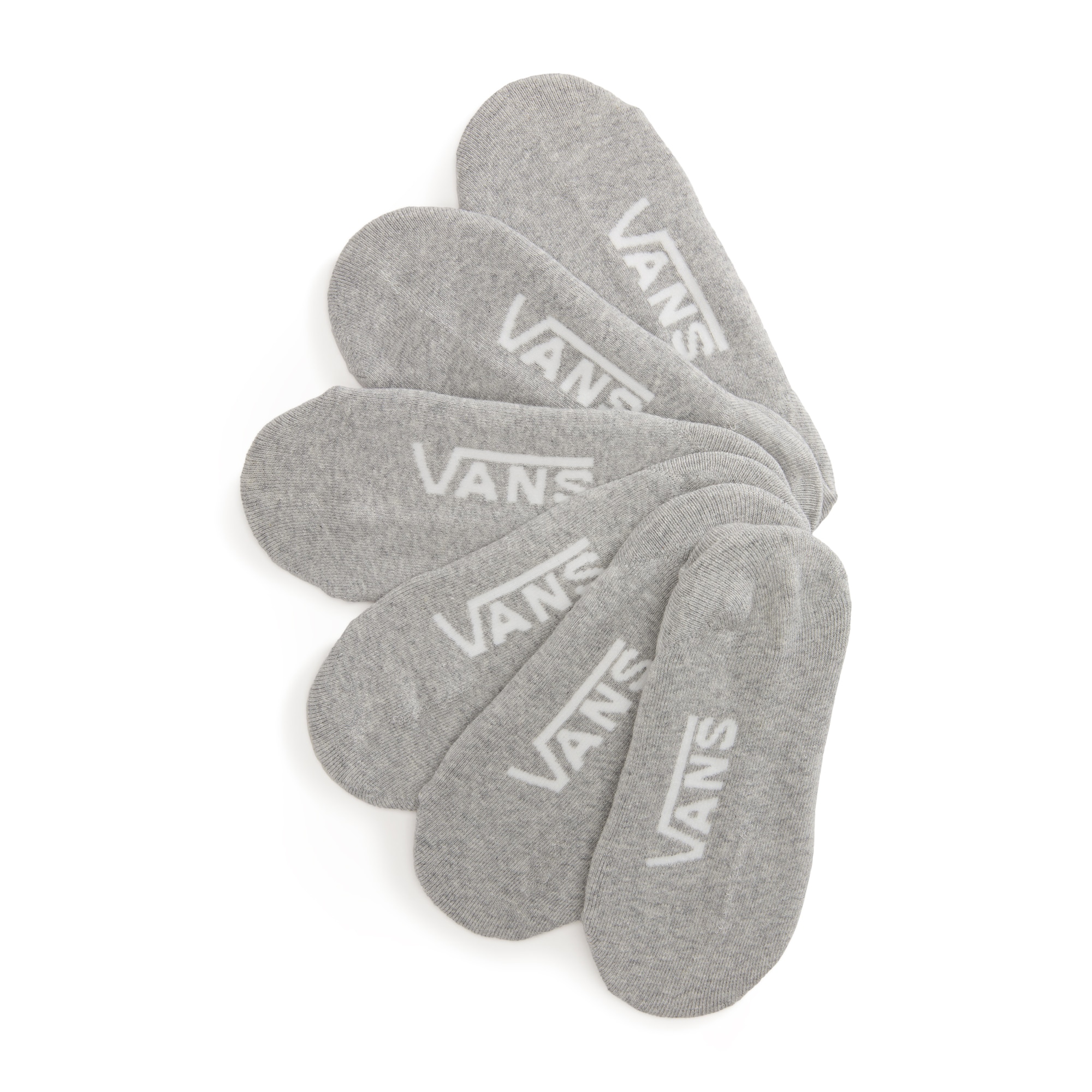 Calcetines de hombre Classic No Show Vans - Gris claro Gris claro-2
