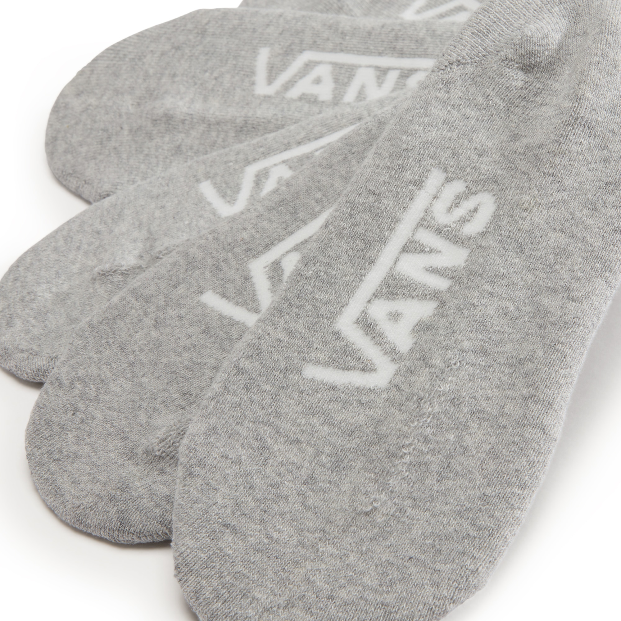 Calcetines de hombre Classic No Show Vans - Gris claro Gris claro-3