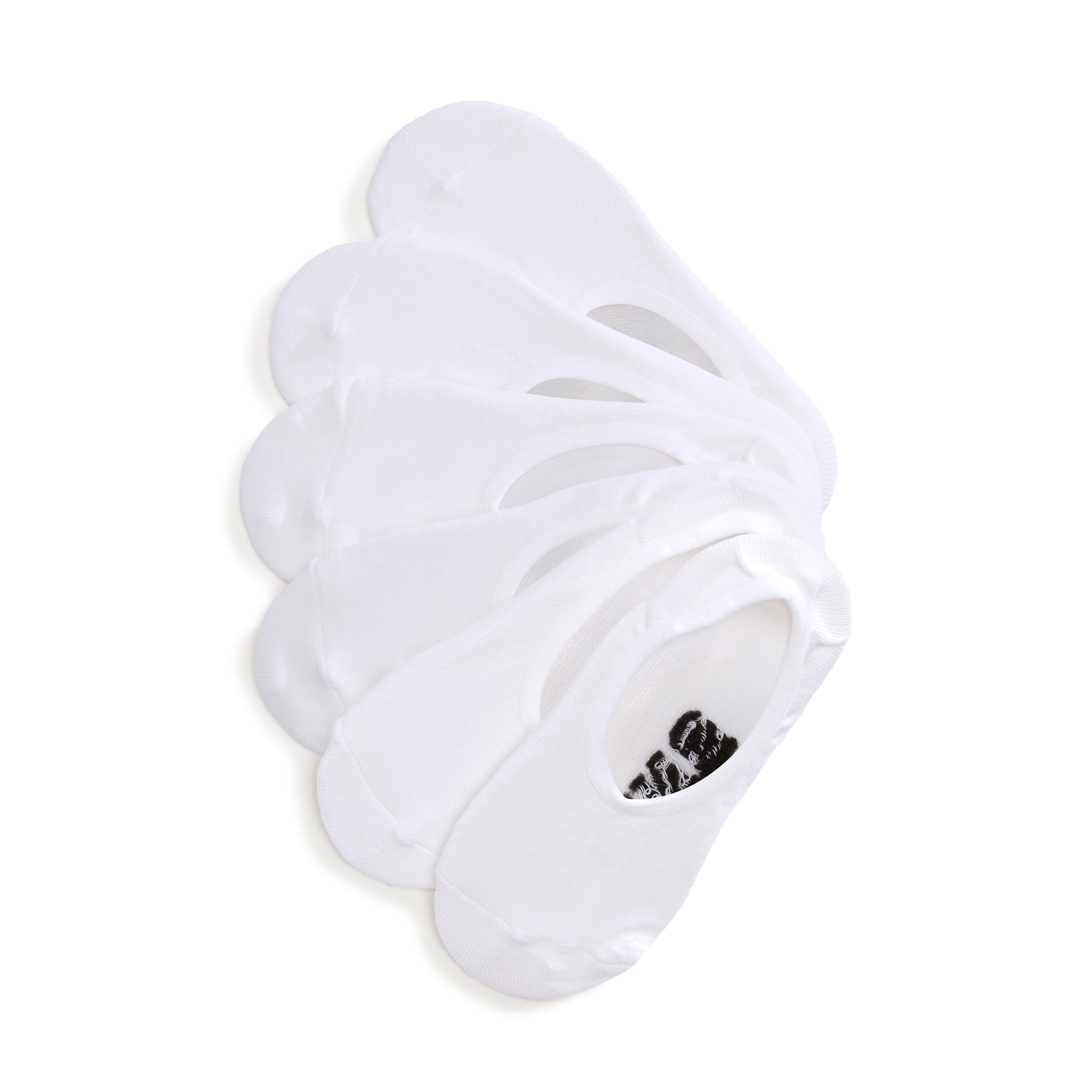 Calcetines de hombre Classic No Show Vans - Blanco Blanco-1