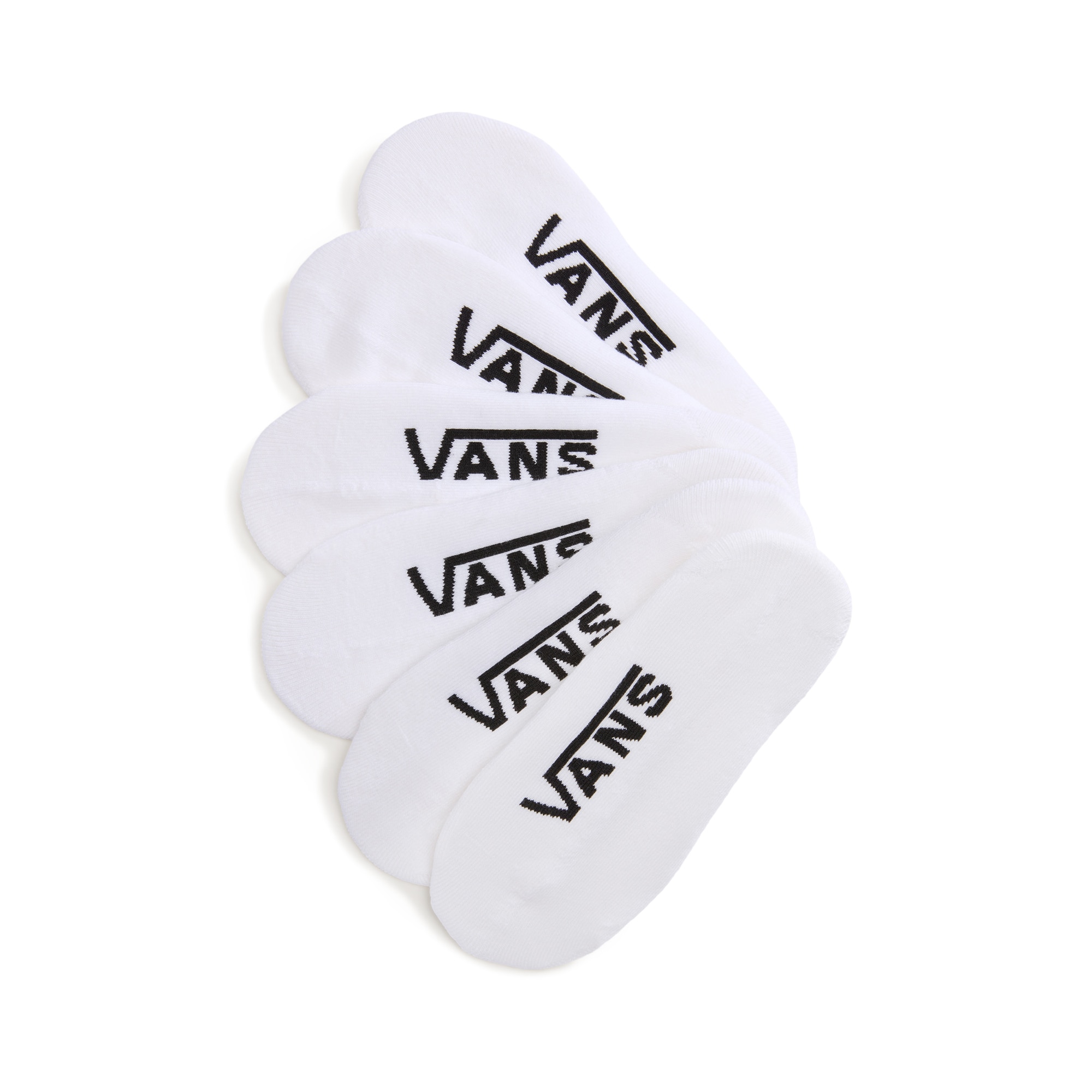 Calcetines de hombre Classic No Show Vans - Blanco Blanco-2