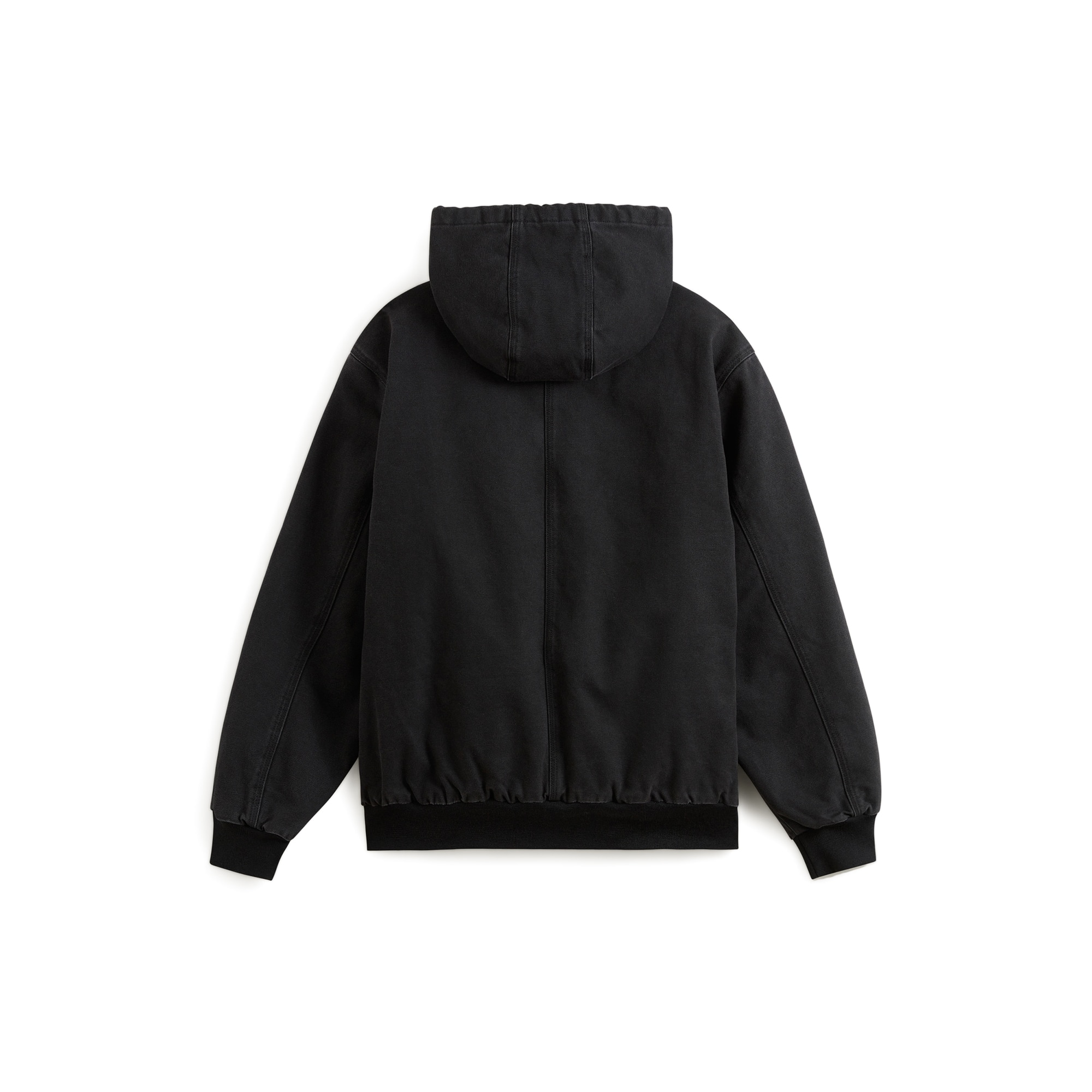 Sudadera de hombre Eli Workwear Canvas Full Zip Jacket Vans - Negro Negro-2