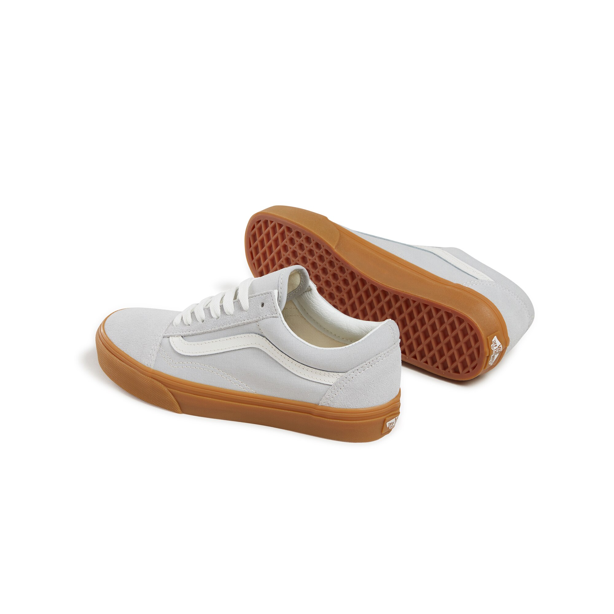 Zapatillas casual unisex Old Skool Vans - Gris claro Gris claro-3
