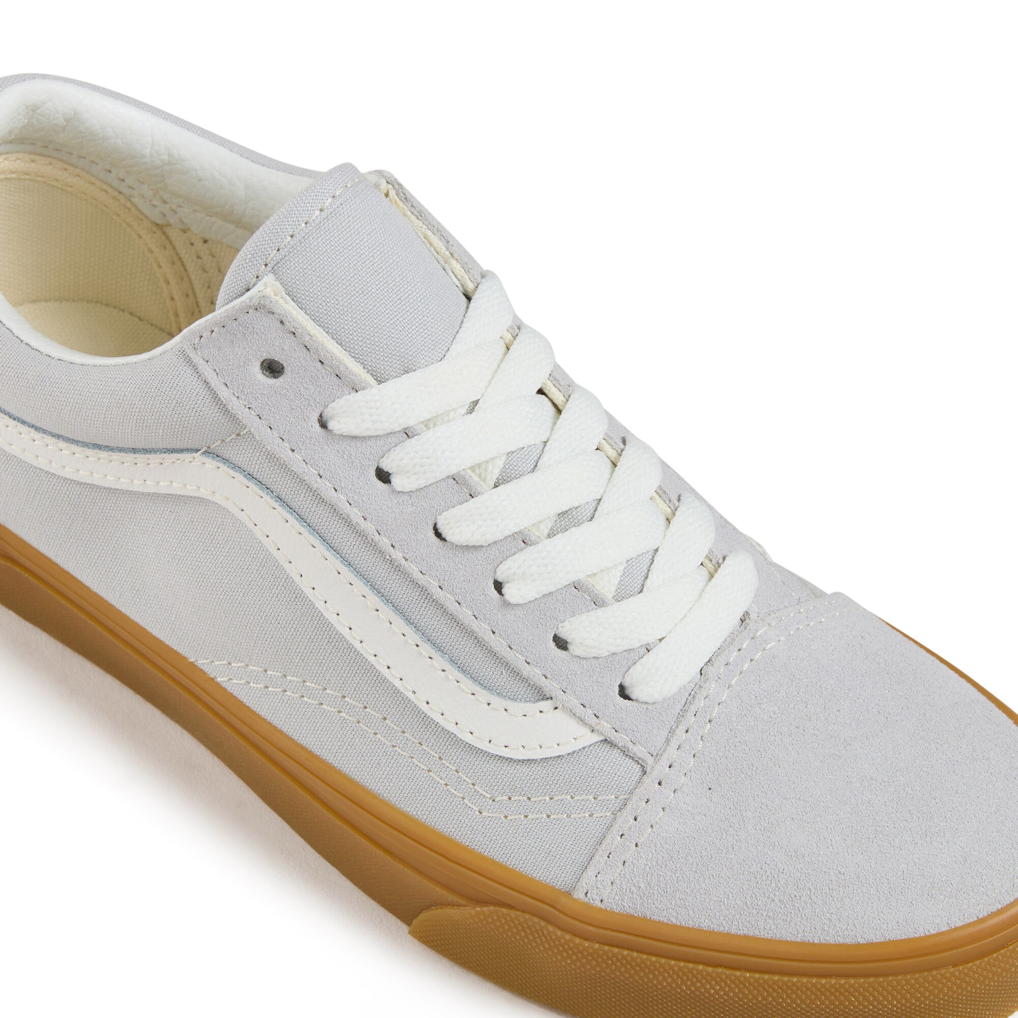 Zapatillas casual unisex Old Skool Vans - Gris claro Gris claro-4