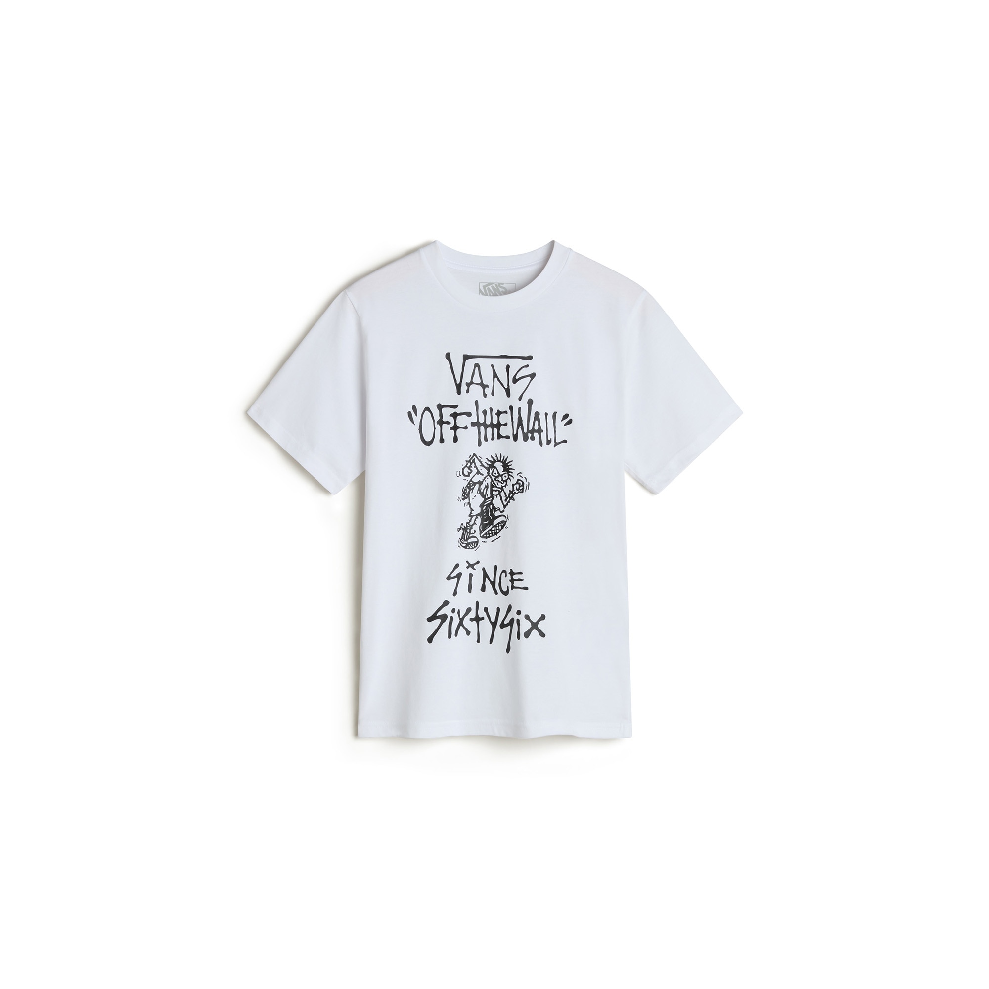 Imagen 0 de Camiseta de niños Let Loose  Vans Blanco