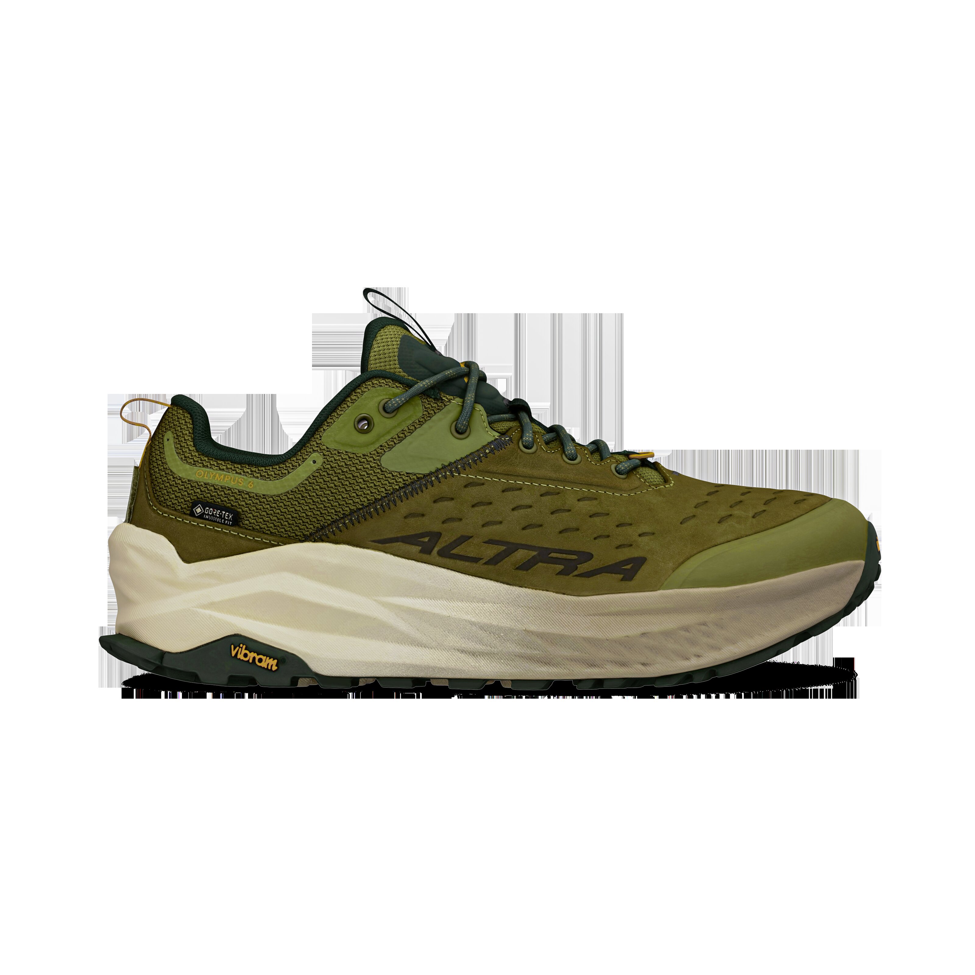Imagen 0 de Zapatillas de trail running de hombre Olympus 6 Hike Low Gore-tex ALTRA Verde
