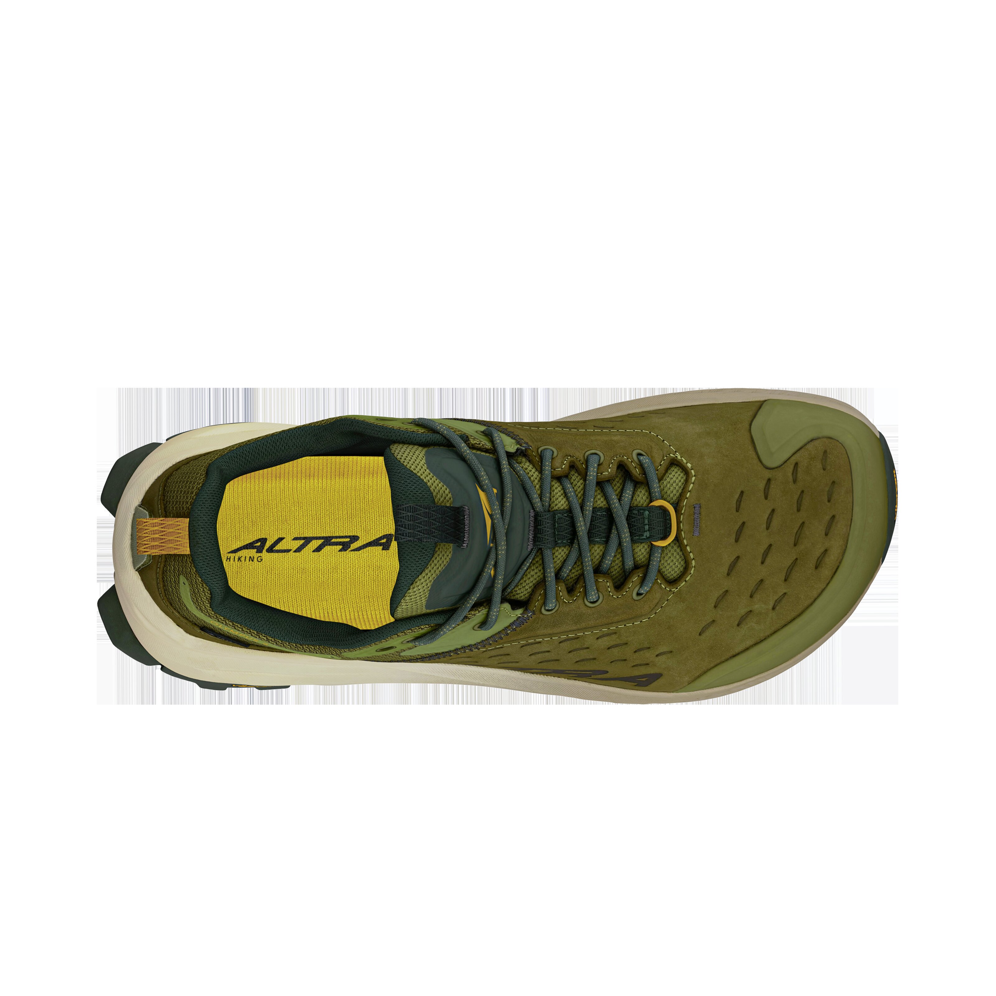 Zapatillas de trail running de hombre Olympus 6 Hike Low Gore-tex ALTRA - Gris Verde-2