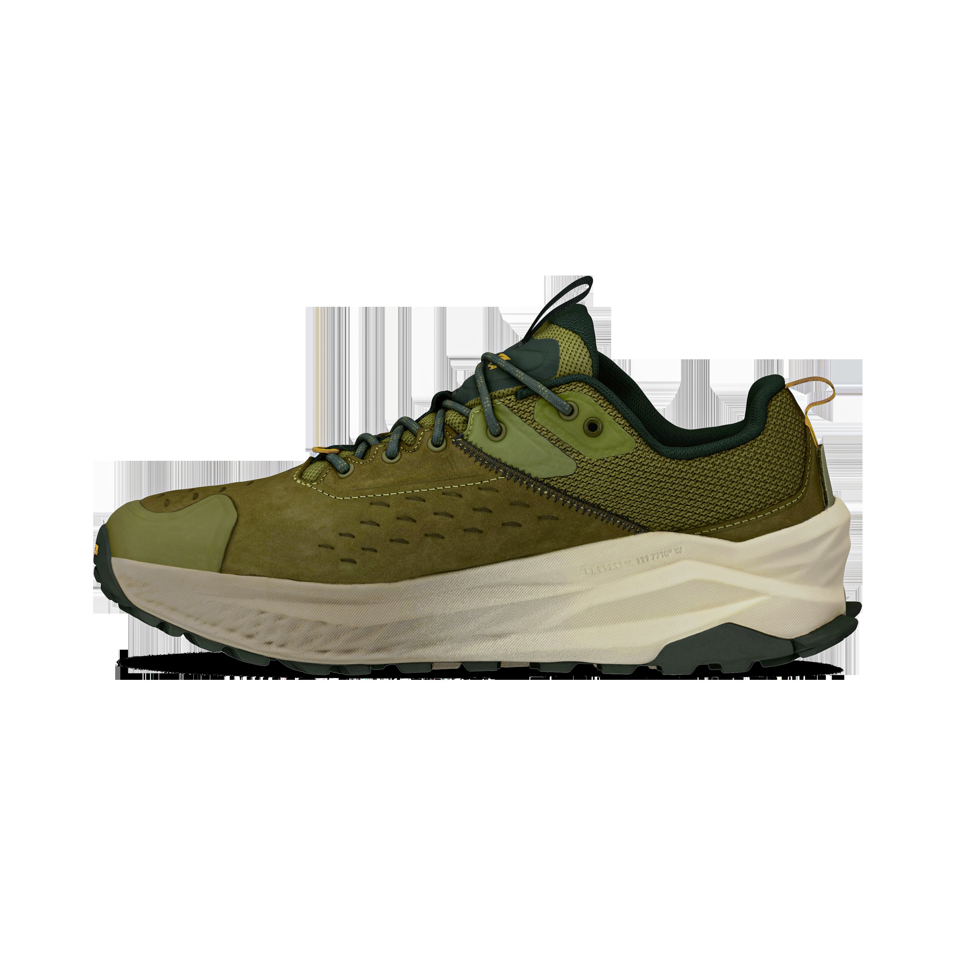 Zapatillas de trail running de hombre Olympus 6 Hike Low Gore-tex ALTRA - Gris Verde-3