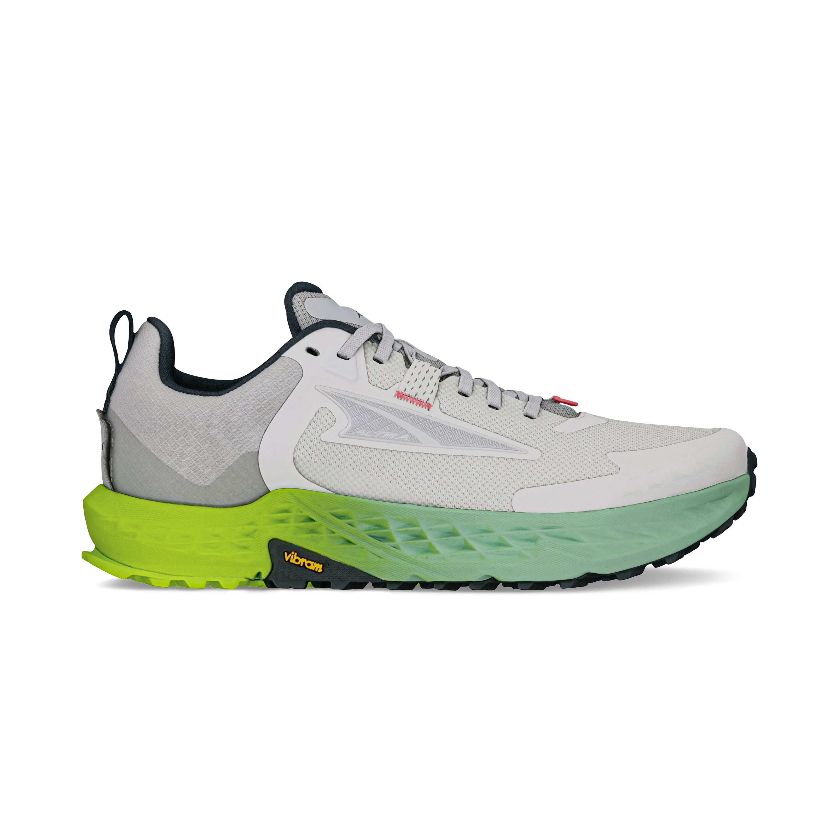 Zapatillas de trail running de mujer W Timp 5 Altra - Gris claro Gris claro-1