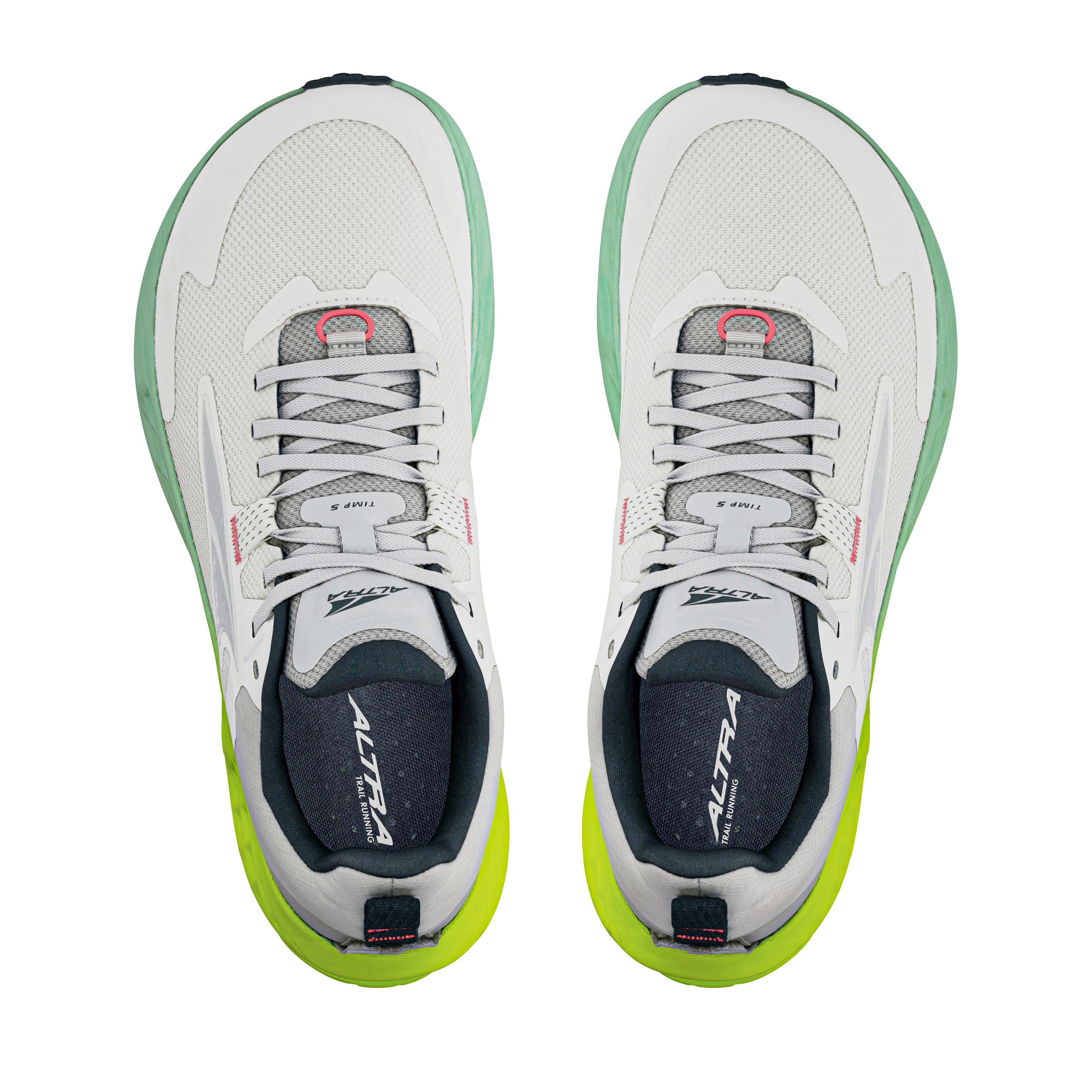 Zapatillas de trail running de mujer W Timp 5 Altra - Gris claro Gris claro-2