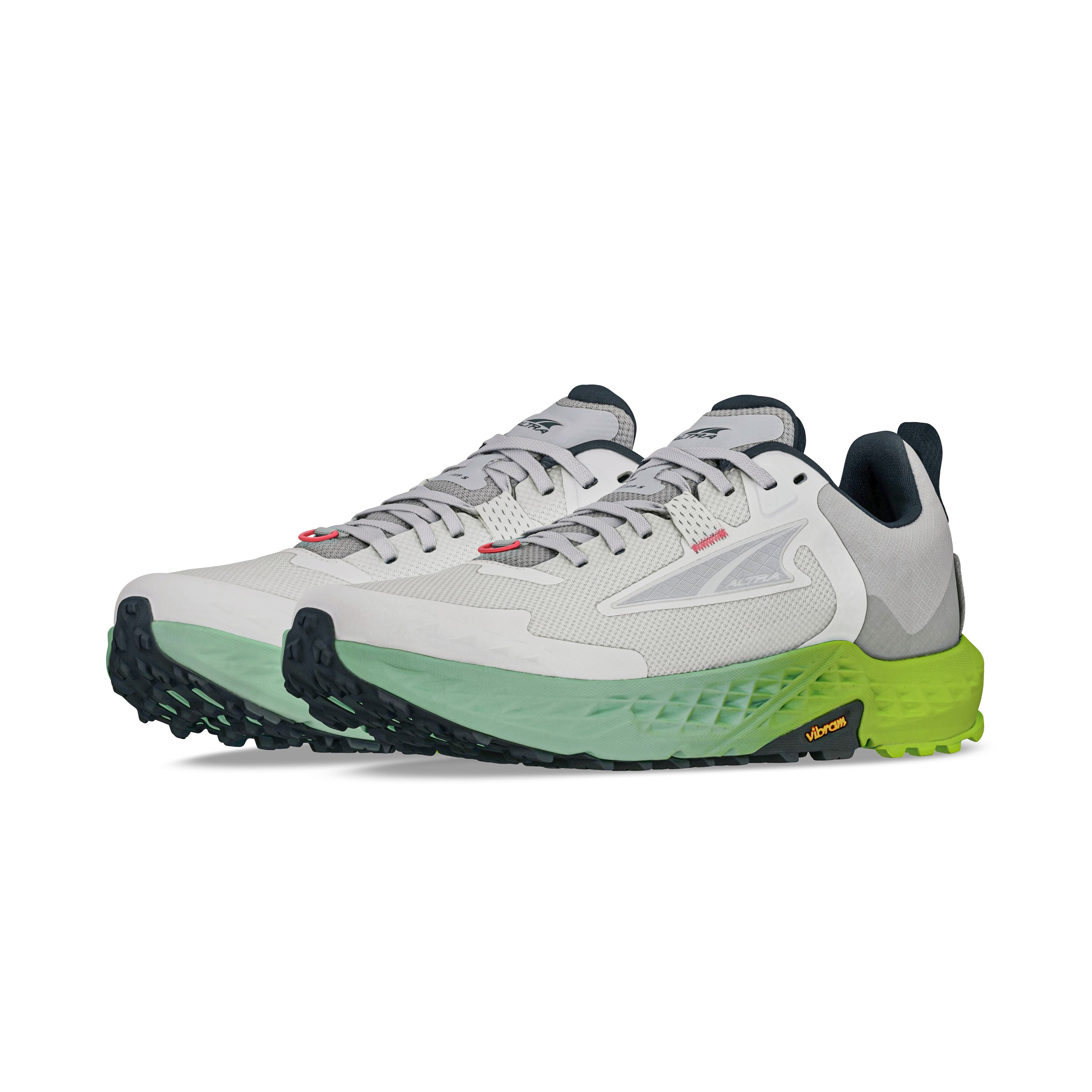 Zapatillas de trail running de mujer W Timp 5 Altra - Gris claro Gris claro-5