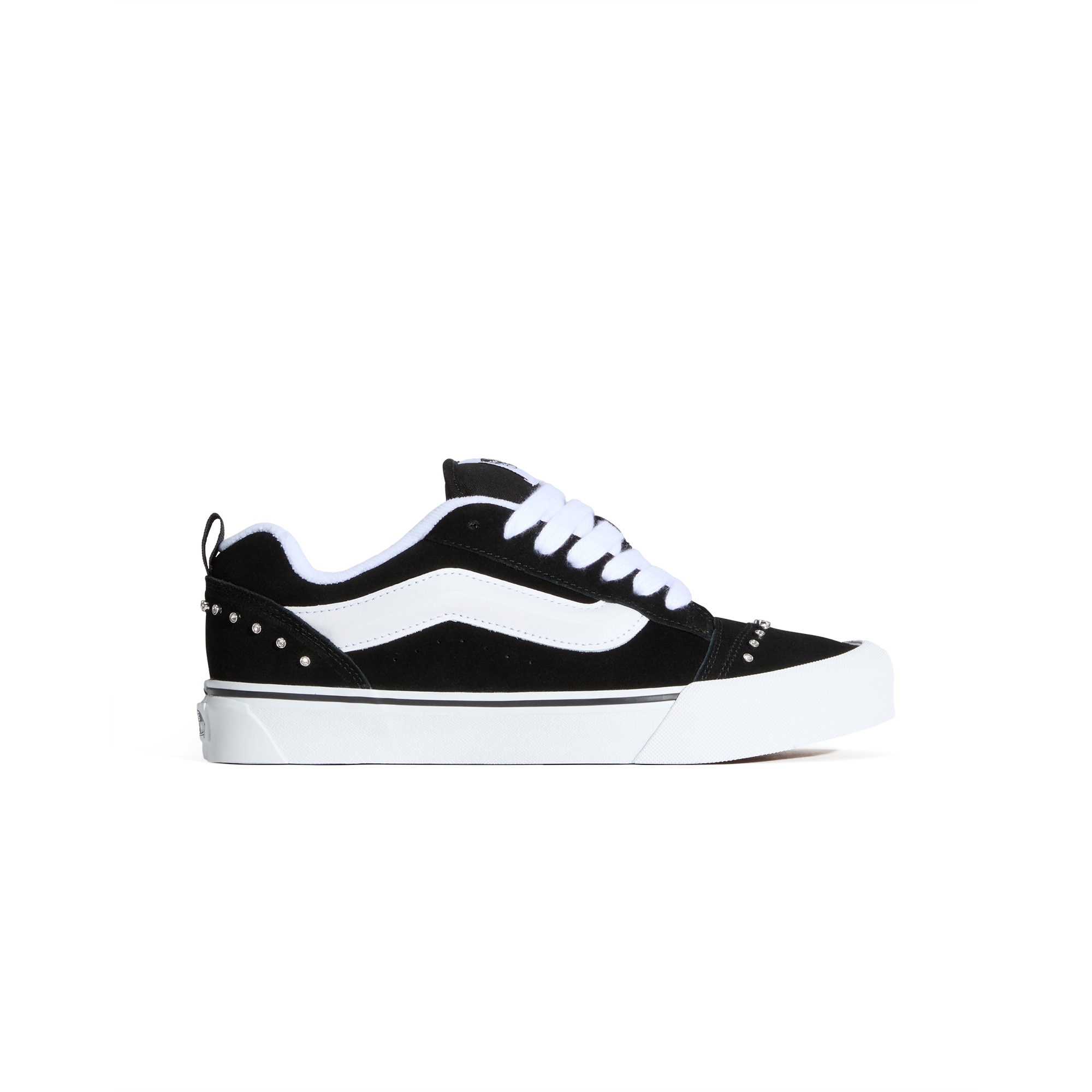 Imagen 0 de Zapatillas casual unisex Knu Skool Vans Negro / Blanco