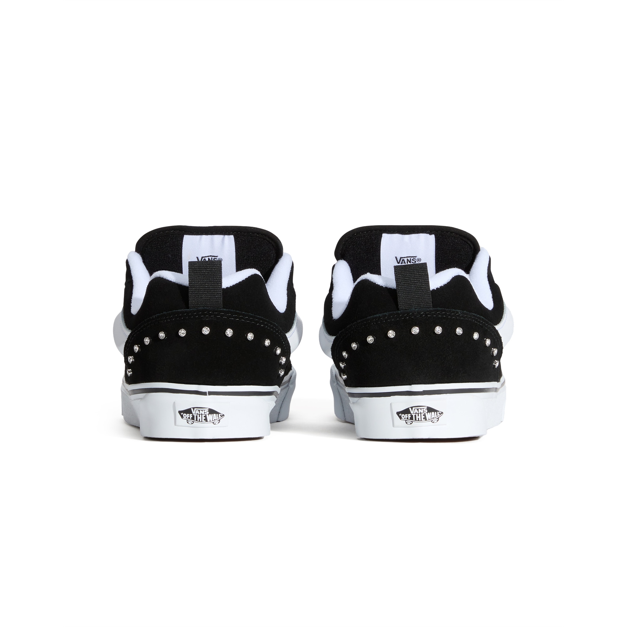 Zapatillas casual unisex Knu Skool Vans - Negro / Blanco Negro / Blanco-4