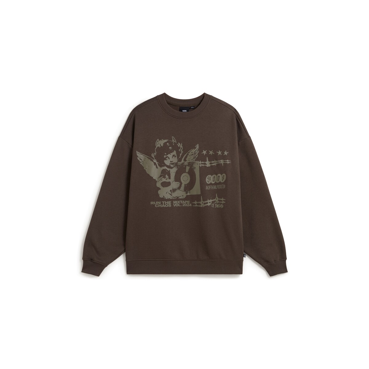 Sudadera de mujer Earthbound OS Crew Vans · Vans · El Corte Inglés