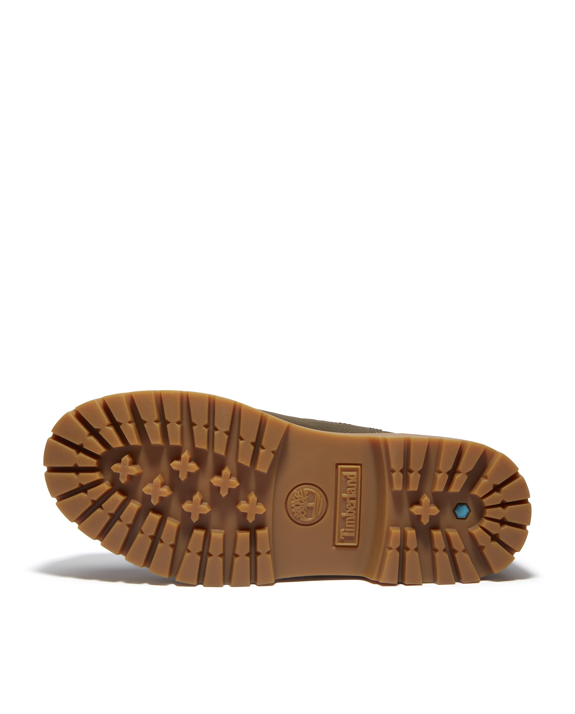 Botines con suela track sin cierre con plataforma y forro cálido platform de mujer en cuero premium - Timberland - Marrón oscuro Marrón oscuro-2