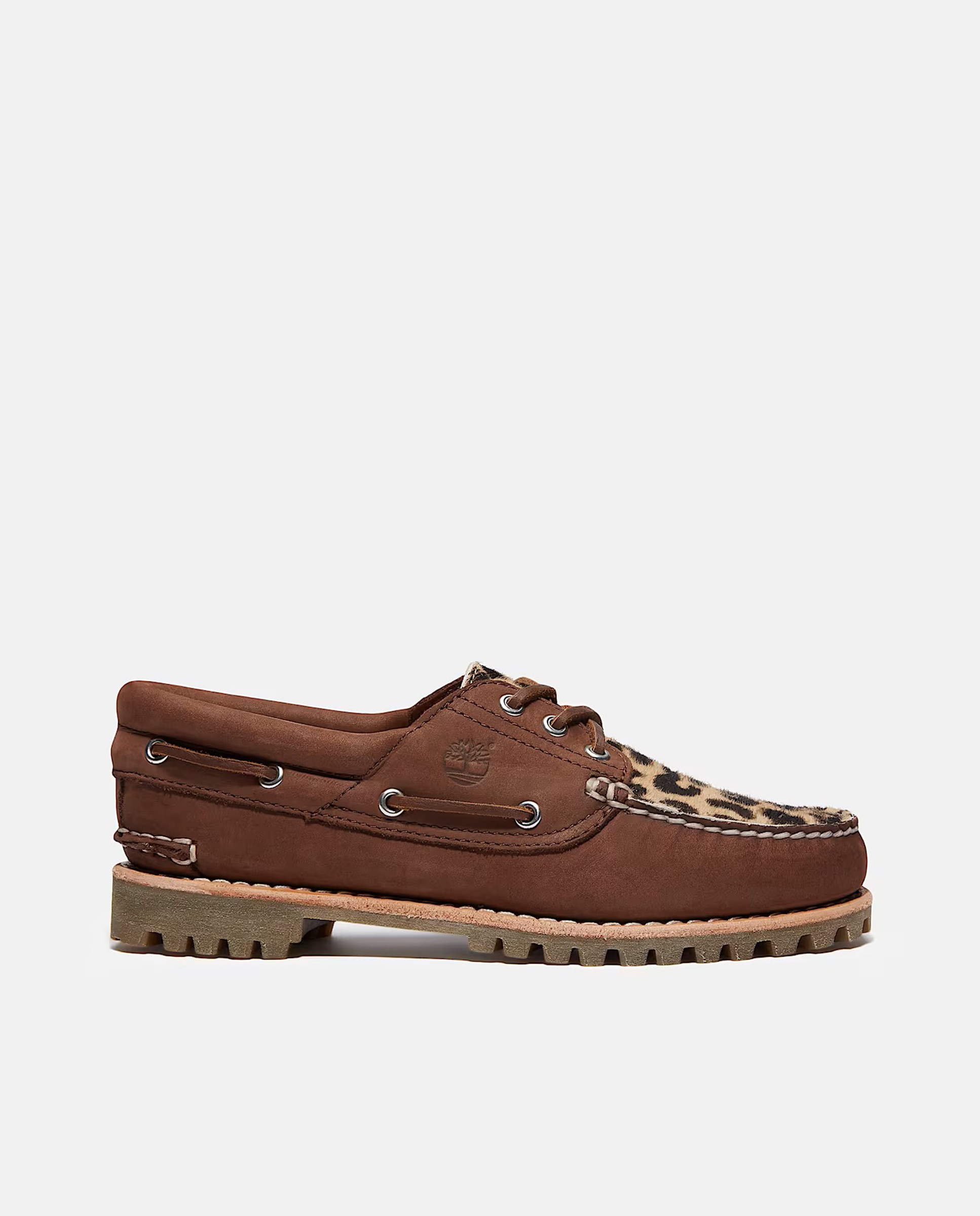 Náutico Ante Cordones - Mujer | MANGO República Dominicana