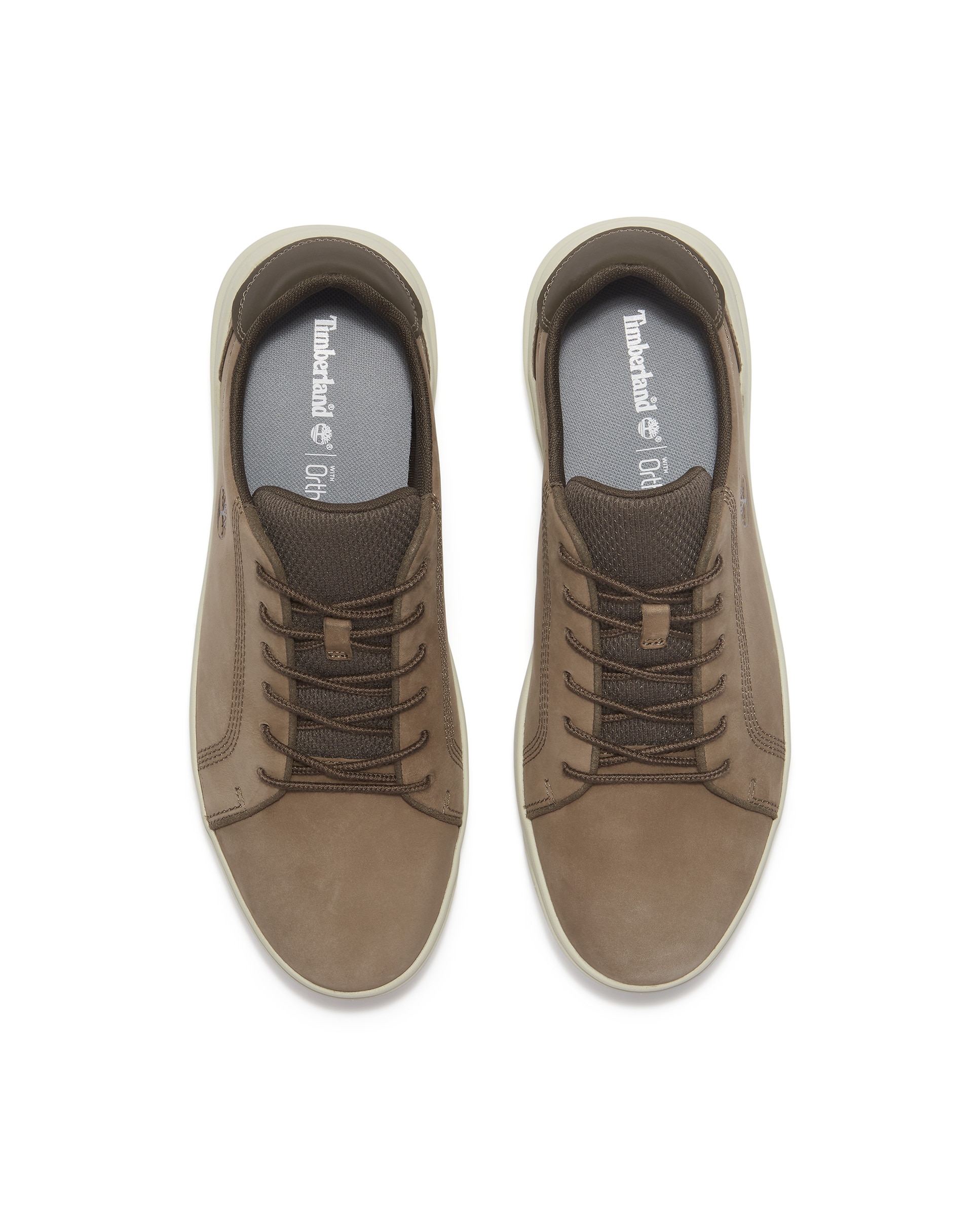 Imagen 3 de Zapatillas de hombre seneca bay en cuero premium - Timberland - Gris Gris