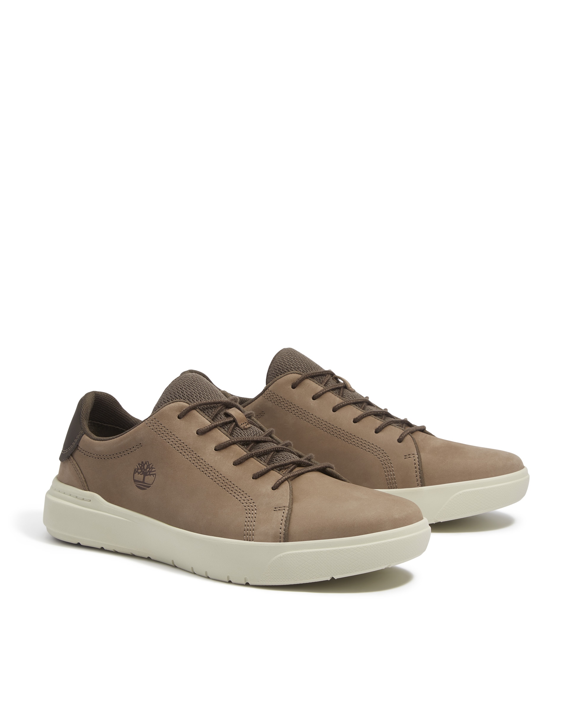 Imagen 4 de Zapatillas de hombre seneca bay en cuero premium - Timberland - Gris Gris