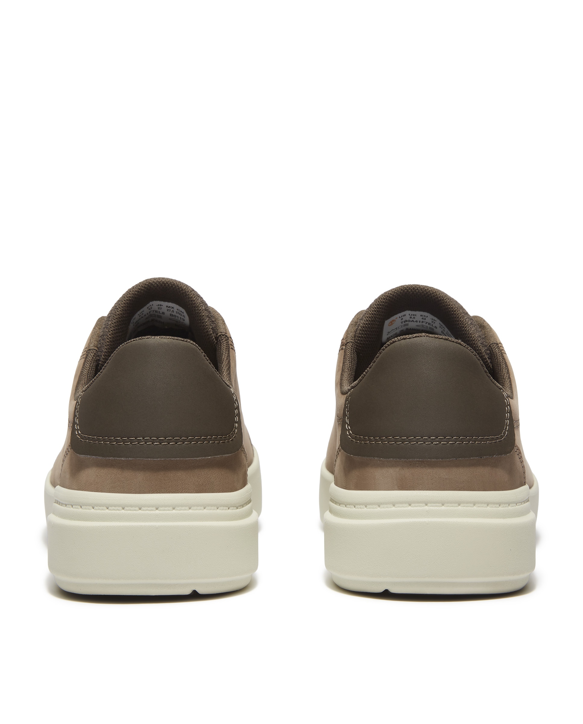 Imagen 5 de Zapatillas de hombre seneca bay en cuero premium - Timberland - Gris Gris