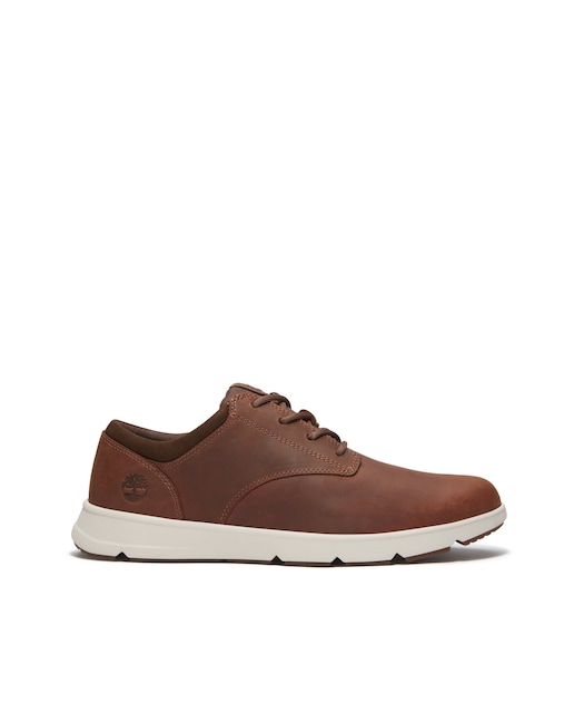 Imagen 0 de Zapatillas de hombre Parker Street de media caña en marrón