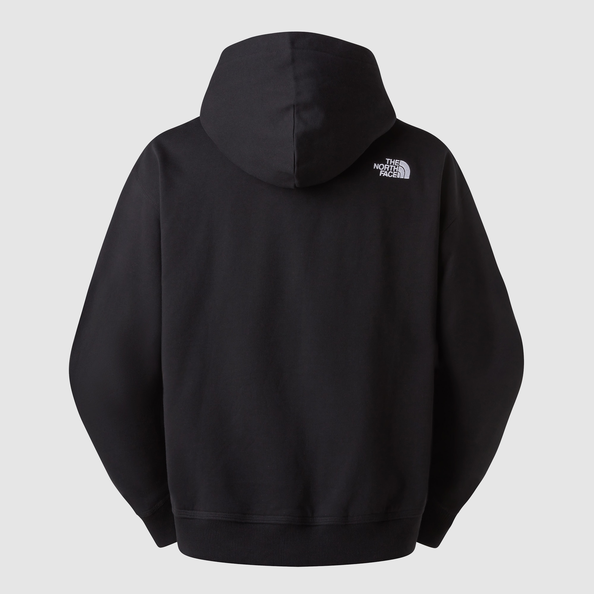 Sudadera holgada con capucha y cremallera integral de hombre The North Face - Negro Negro-6