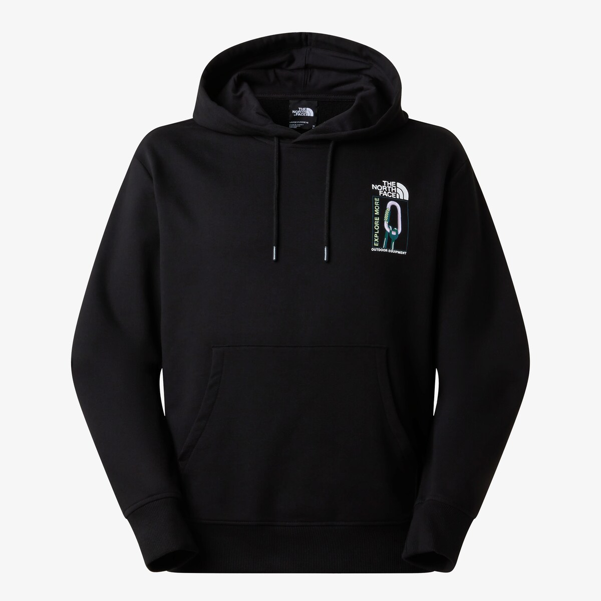 Sudadera holgada con capucha de hombre Explore Gear The North Face