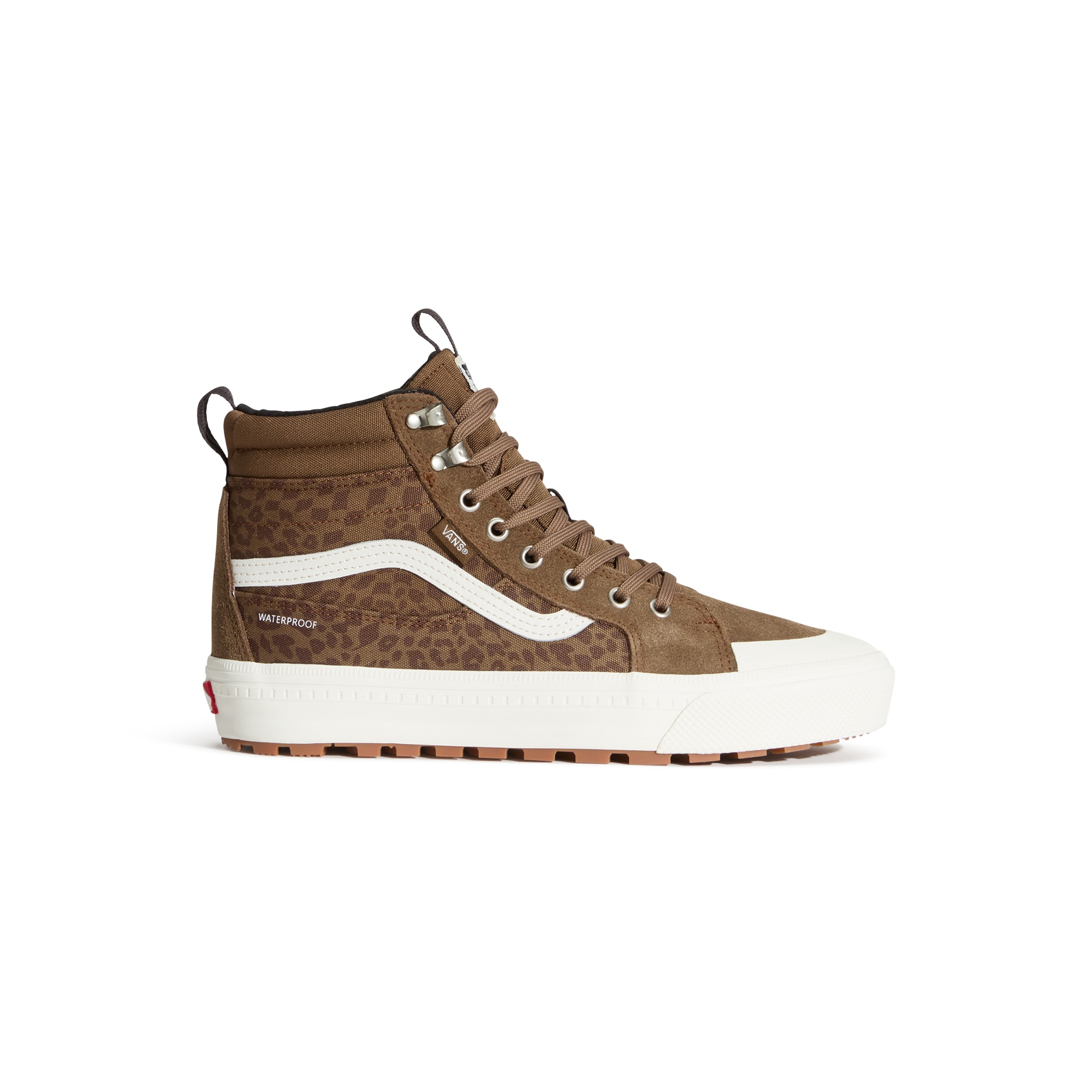 Zapatillas casual unisex MTE SK8-Hi Waterproof Insulated Vans - Marrón Marrón-1