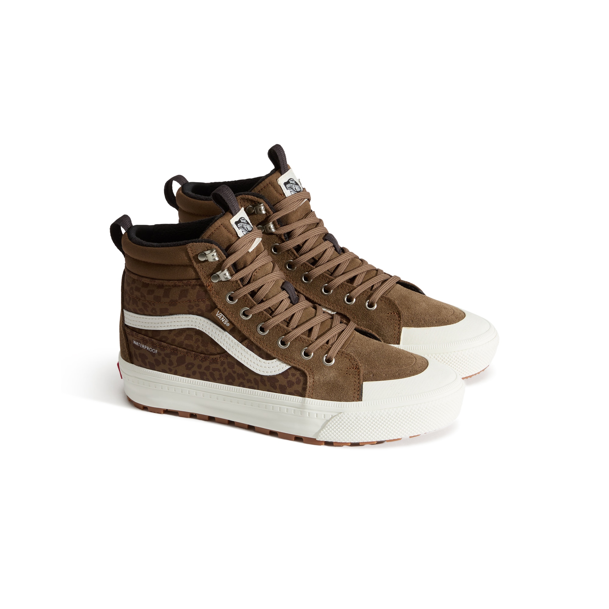 Zapatillas casual unisex MTE SK8-Hi Waterproof Insulated Vans - Marrón Marrón-2