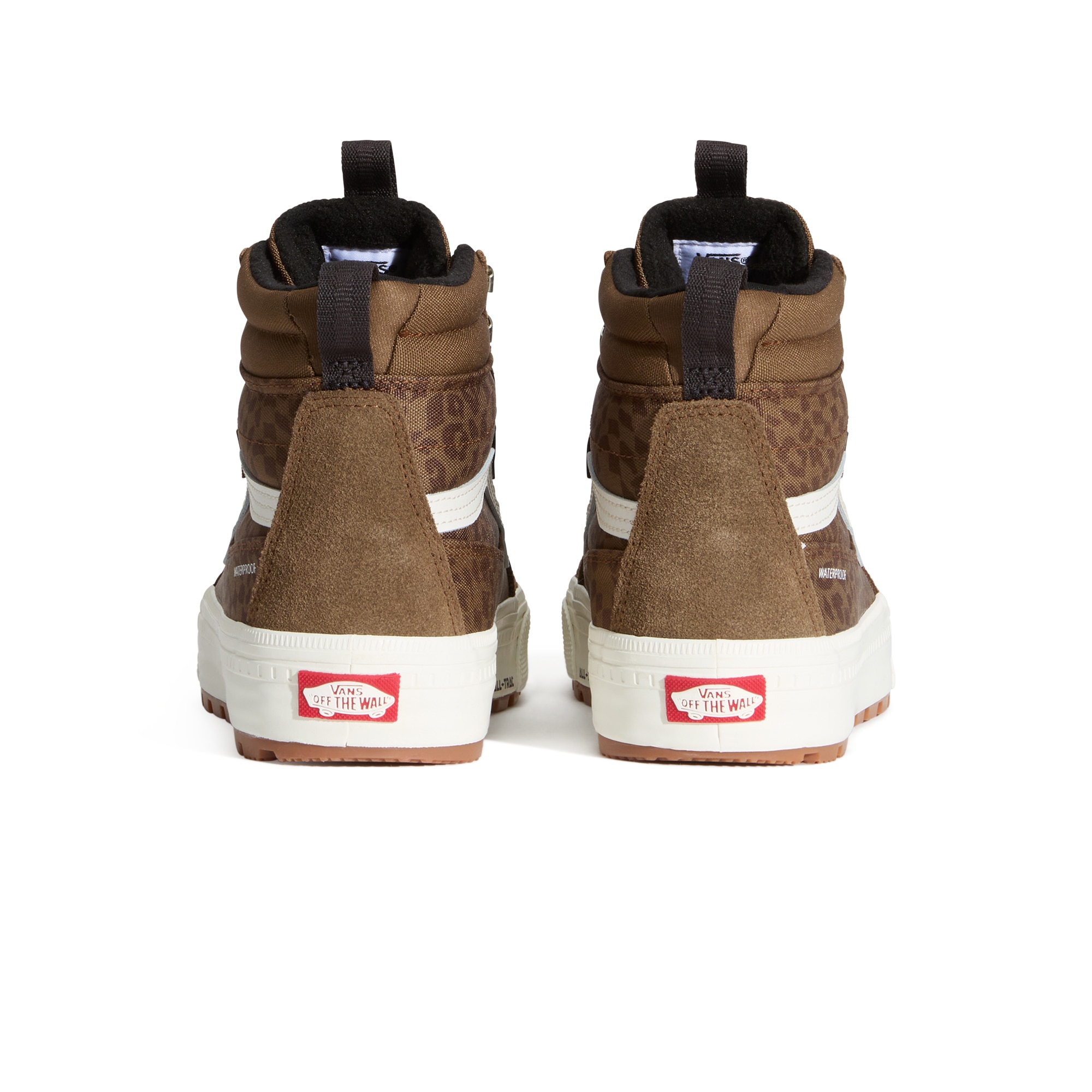 Zapatillas casual unisex MTE SK8-Hi Waterproof Insulated Vans - Marrón Marrón-4