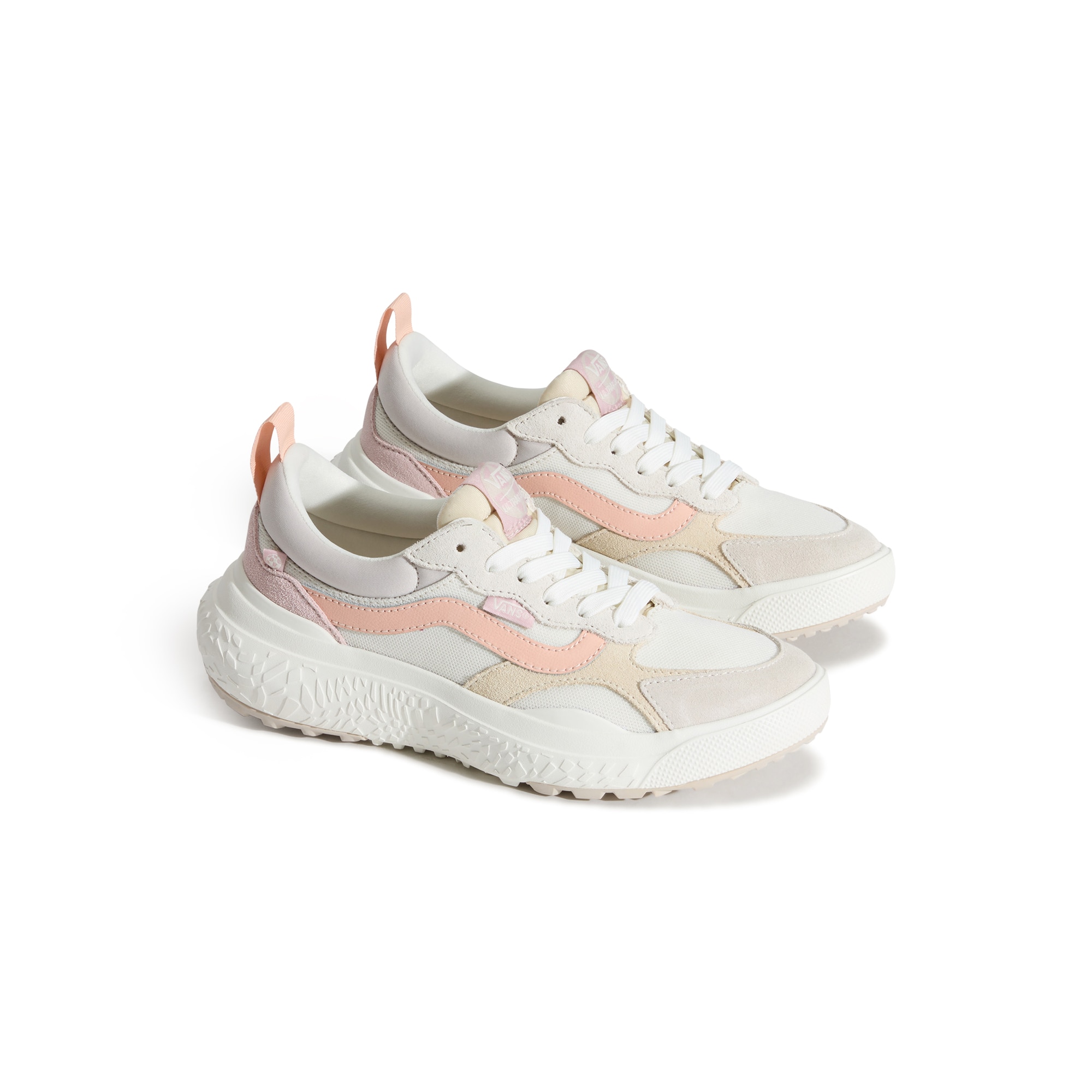 Zapatillas casual unisex MTE Ultrarange Neo VR3 Vans - Blanco / Rosa Blanco / Rosa-2