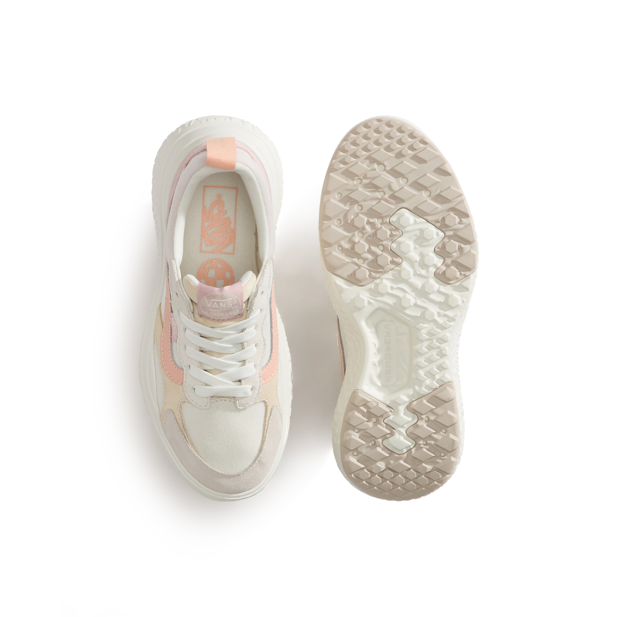Zapatillas casual unisex MTE Ultrarange Neo VR3 Vans - Blanco / Rosa Blanco / Rosa-3