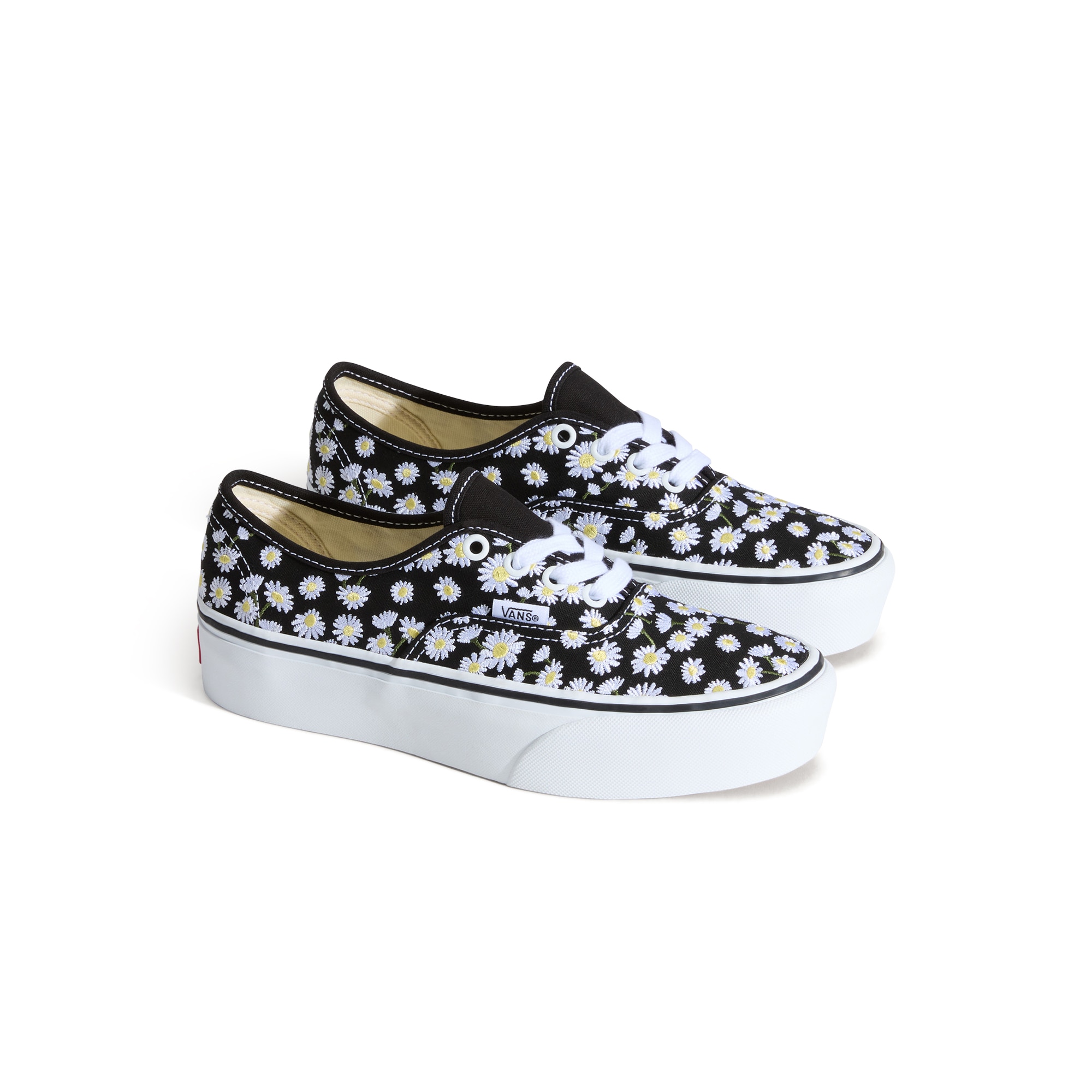 Zapatillas casual de mujer Authentic Platform 2 0 Vans - Negro Negro-2