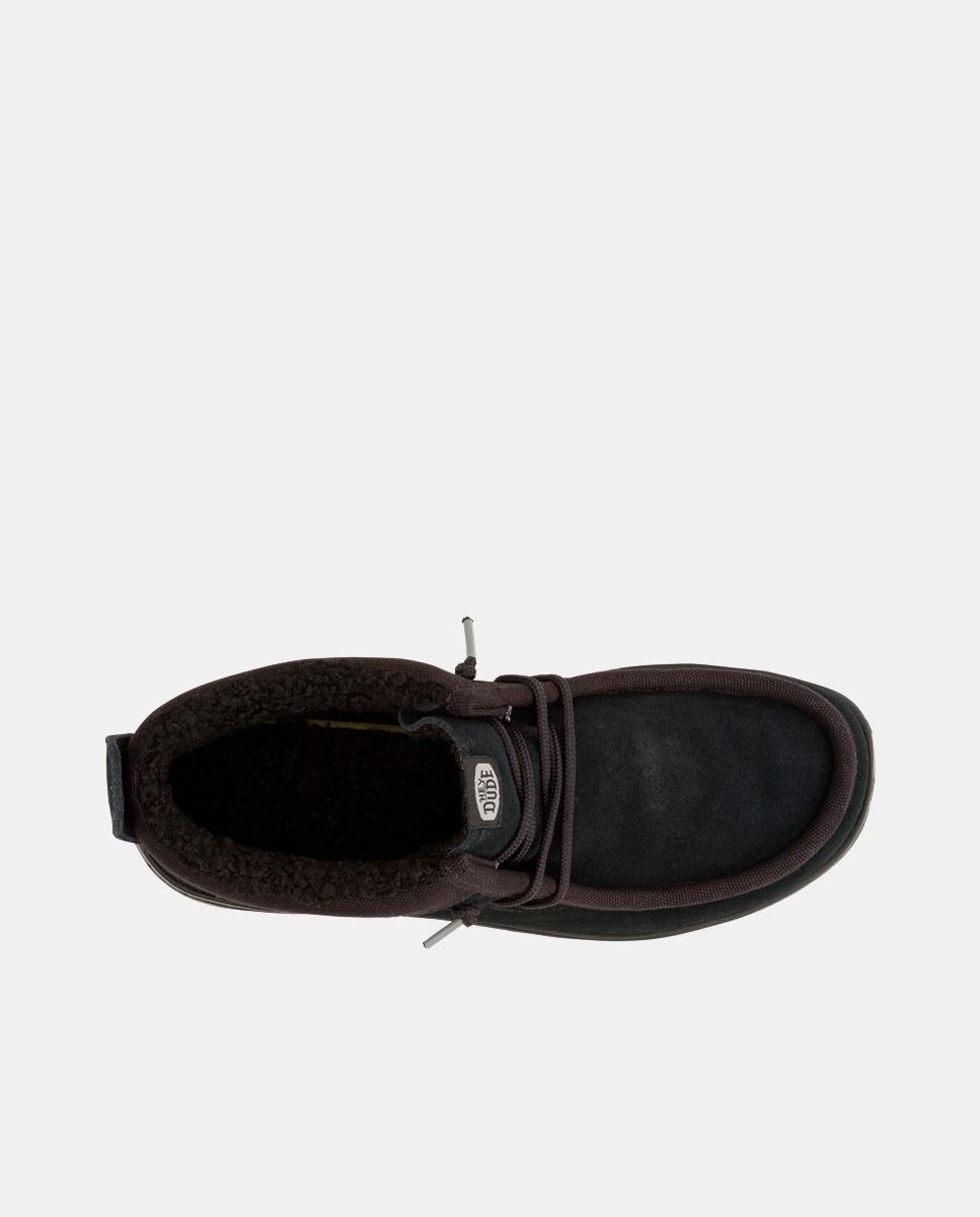 Botines de cordones de hombre repelente al agua - HeyDude - Negro Negro-6