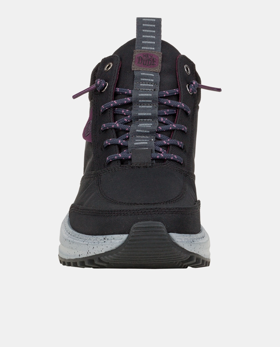 Imagen 4 de ¿fan de las zapatillas? ¿amante de las botas? tahoe nylon es para ti. este botñin de hombre de estilo deportivo ha sido diseñado con una parte uperior de nylon tratada con spray repelente al agua y suela de goma con tacos. saluda a las mejores botas depo - Gris oscuro Gris oscuro