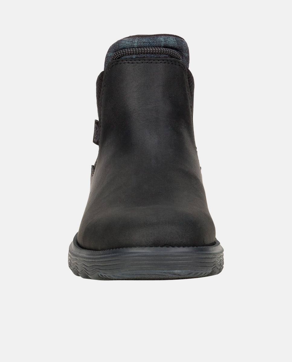 Botines de hombre repelente al agua - HeyDude - Negro Negro-4