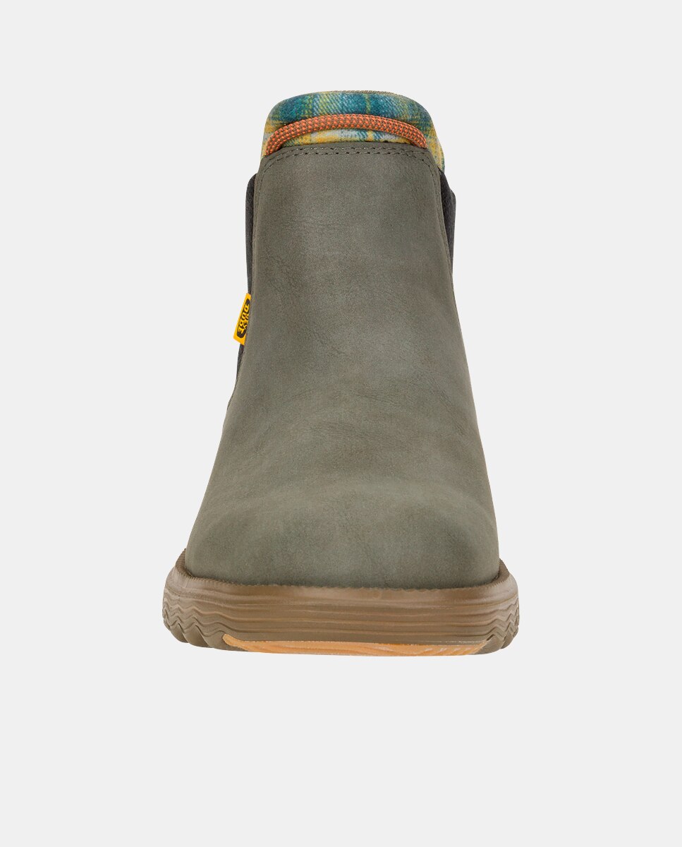 Botines de hombre repelente al agua - HeyDude - Verde Verde-4