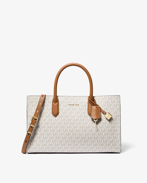 Imagen 0 de Bolso de mano satchel Scarlett con estampado convertible en bandolera