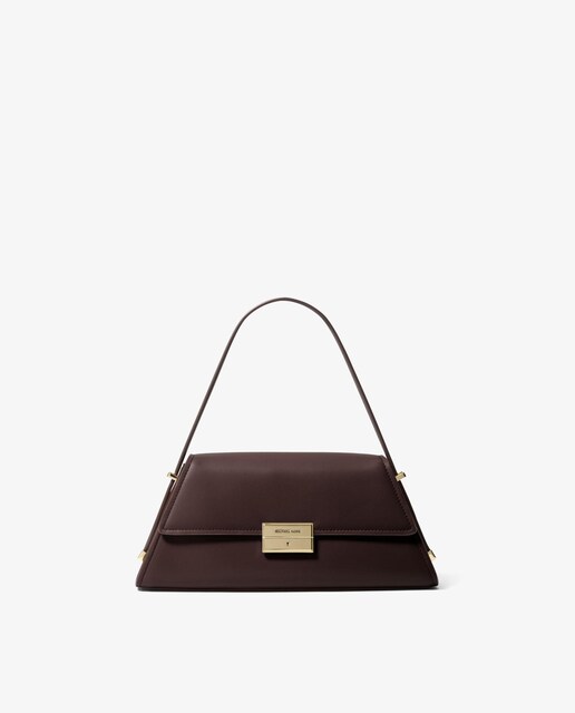 Imagen 0 de Bolso de hombro Ludlow mediano de piel