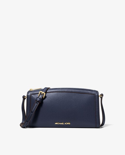 Imagen 0 de Bandolera de mujer Jet Set mediana de piel granulada