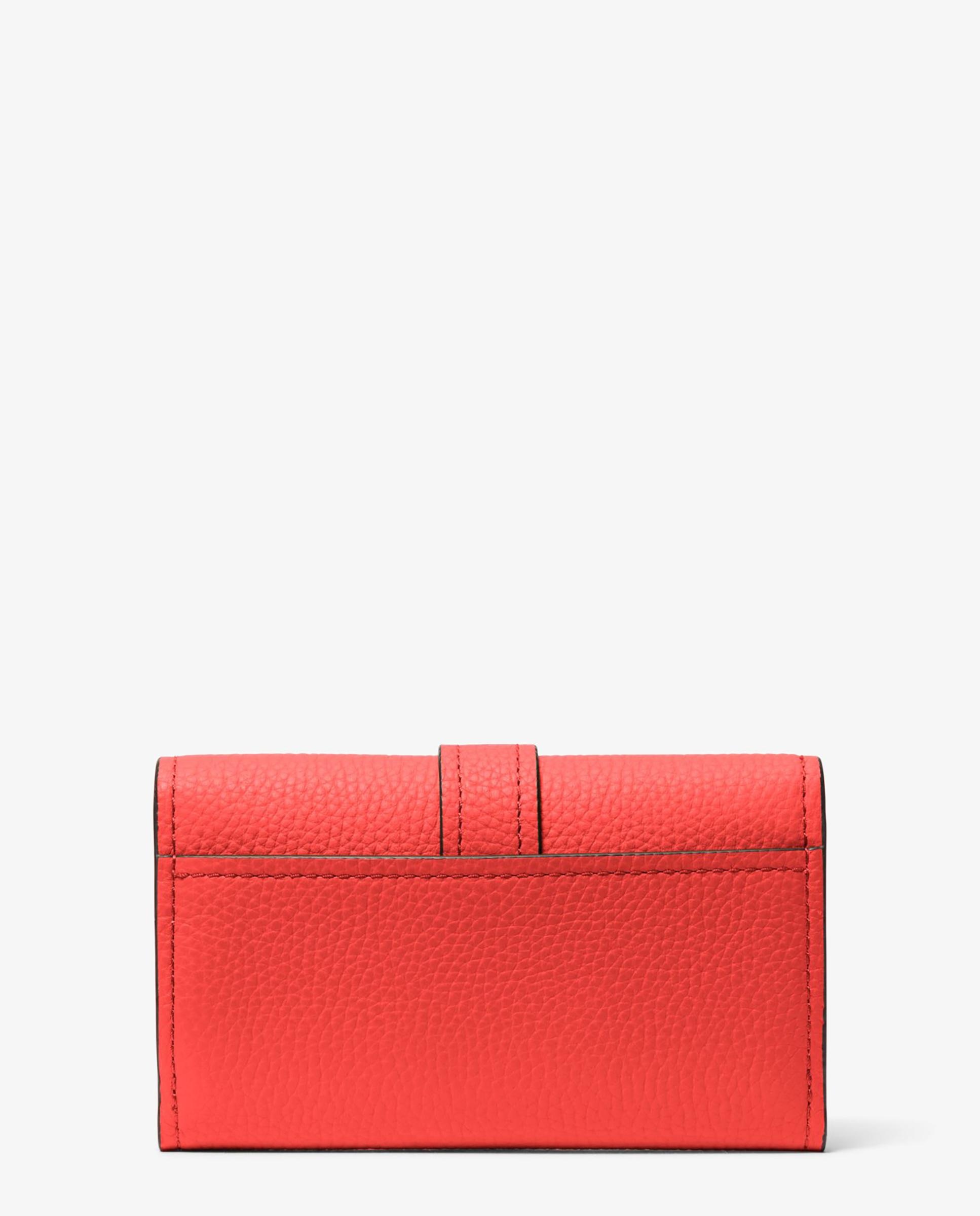 Cartera de mujer Nolita de piel granulada - Michael Michael Kors - Coral Coral-3