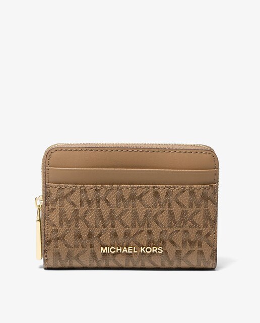 Imagen 0 de Cartera de mujer con estampado de logotipos