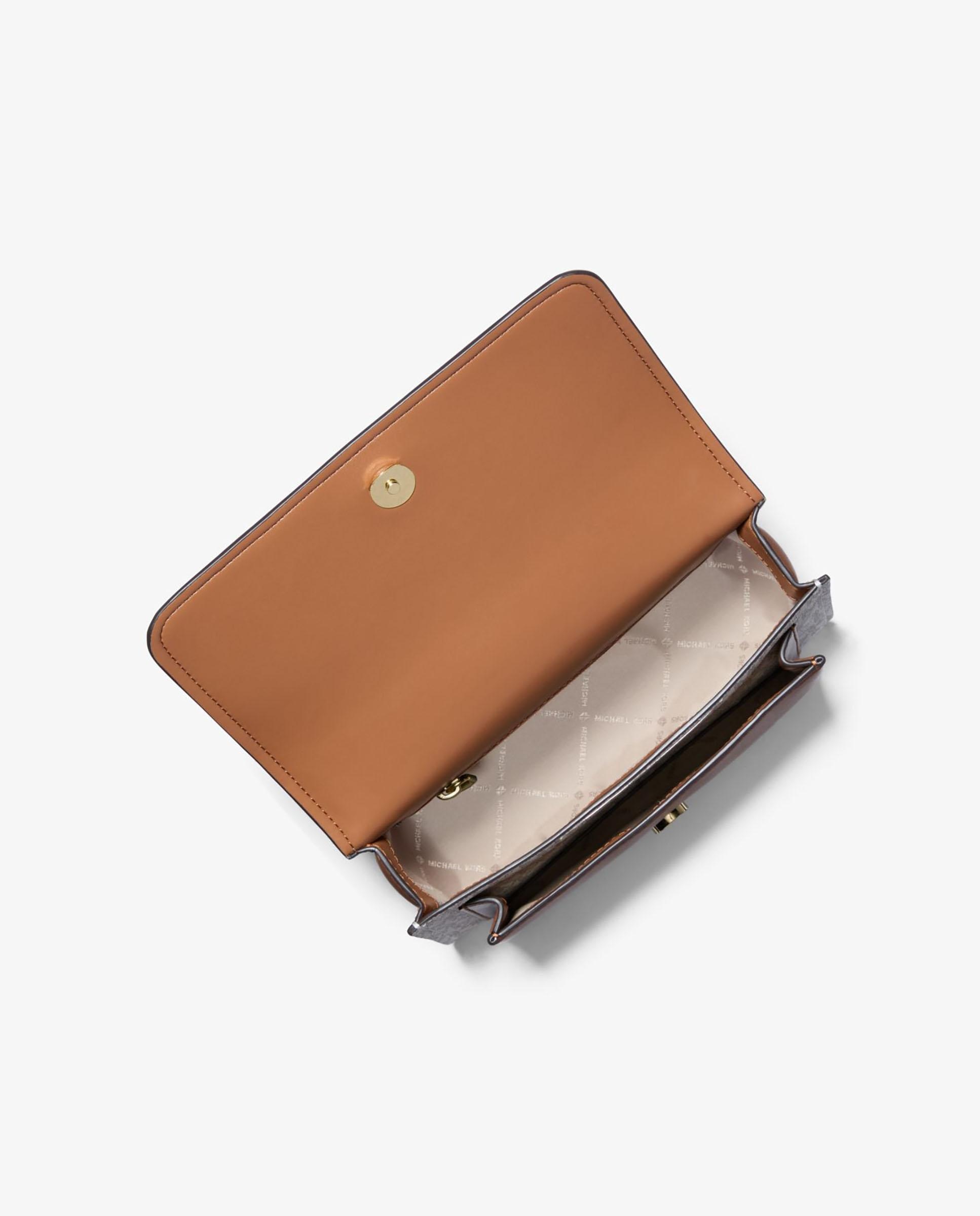 Bandolera de mujer claire grande transformable con logotipo - Michael Michael Kors - Marfil Marfil-2