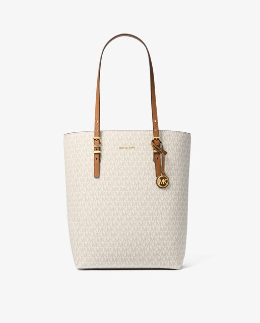 Imagen 0 de Bolso de hombro tote Quinn con estampado de logotipos