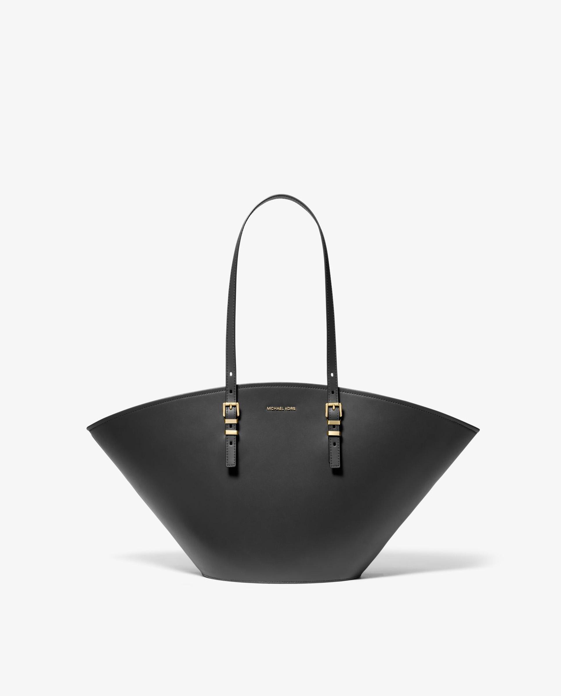 Michael Michael Kors - Bolso de hombro tote Isa de piel.