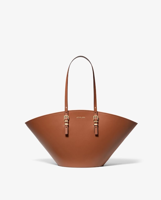 Imagen 0 de Bolso de hombro tote Isa de piel