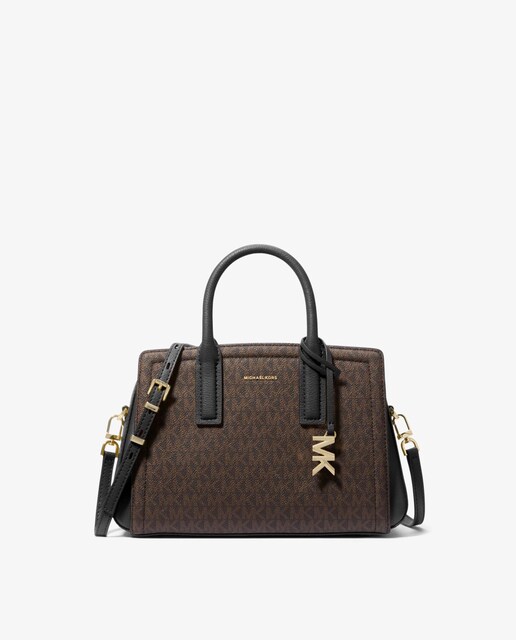 Imagen 0 de Bolso de mano satchel Laila convertible a bandolera