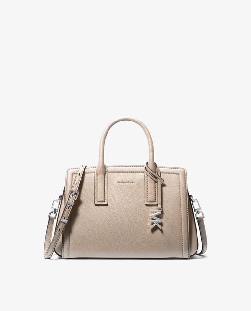 Imagen 0 de Bolso de mano satchel Laila convertible a bandolera
