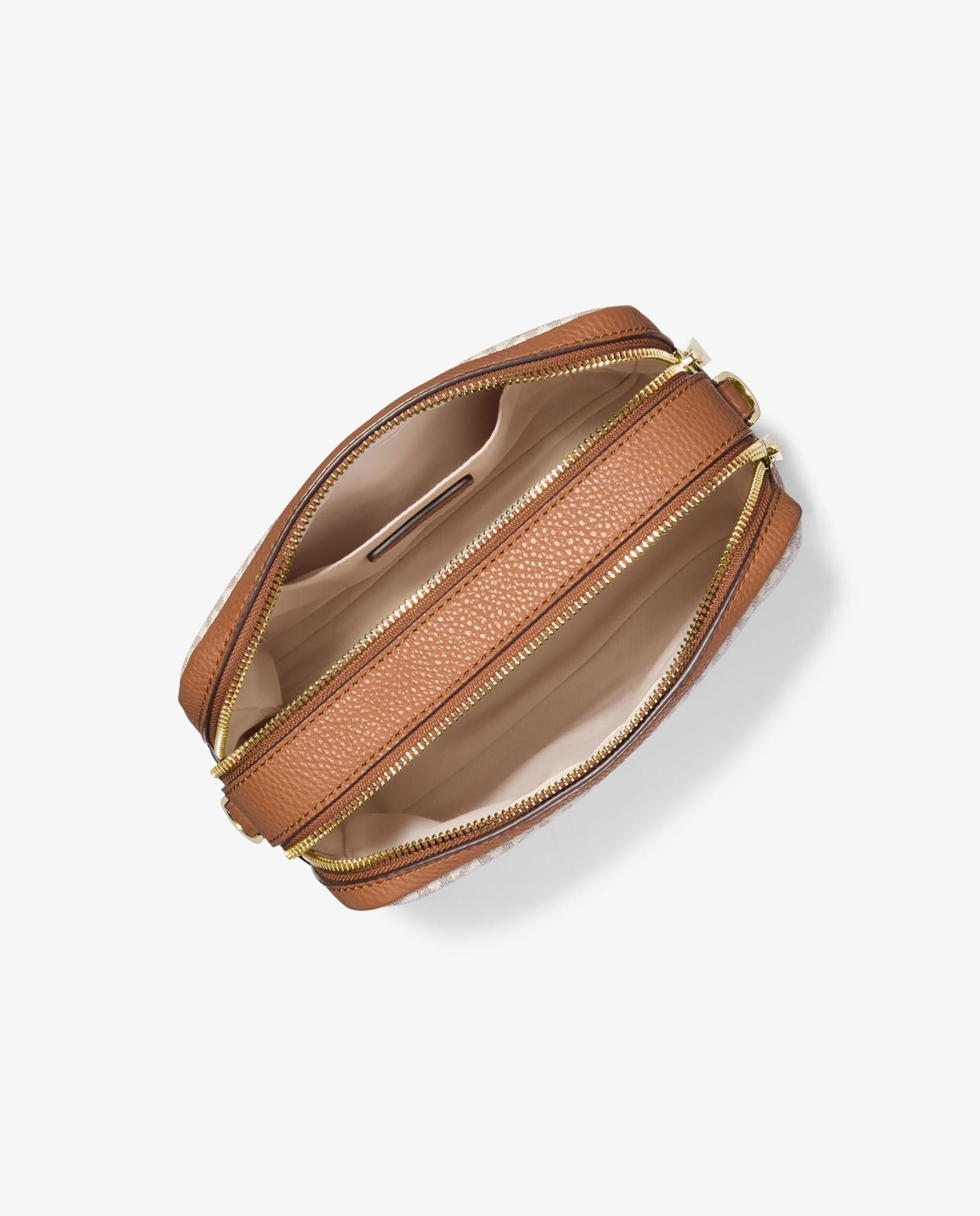 Bandolera de mujer bryant mediana con logotipo - Michael Michael Kors - Marfil Marfil-4