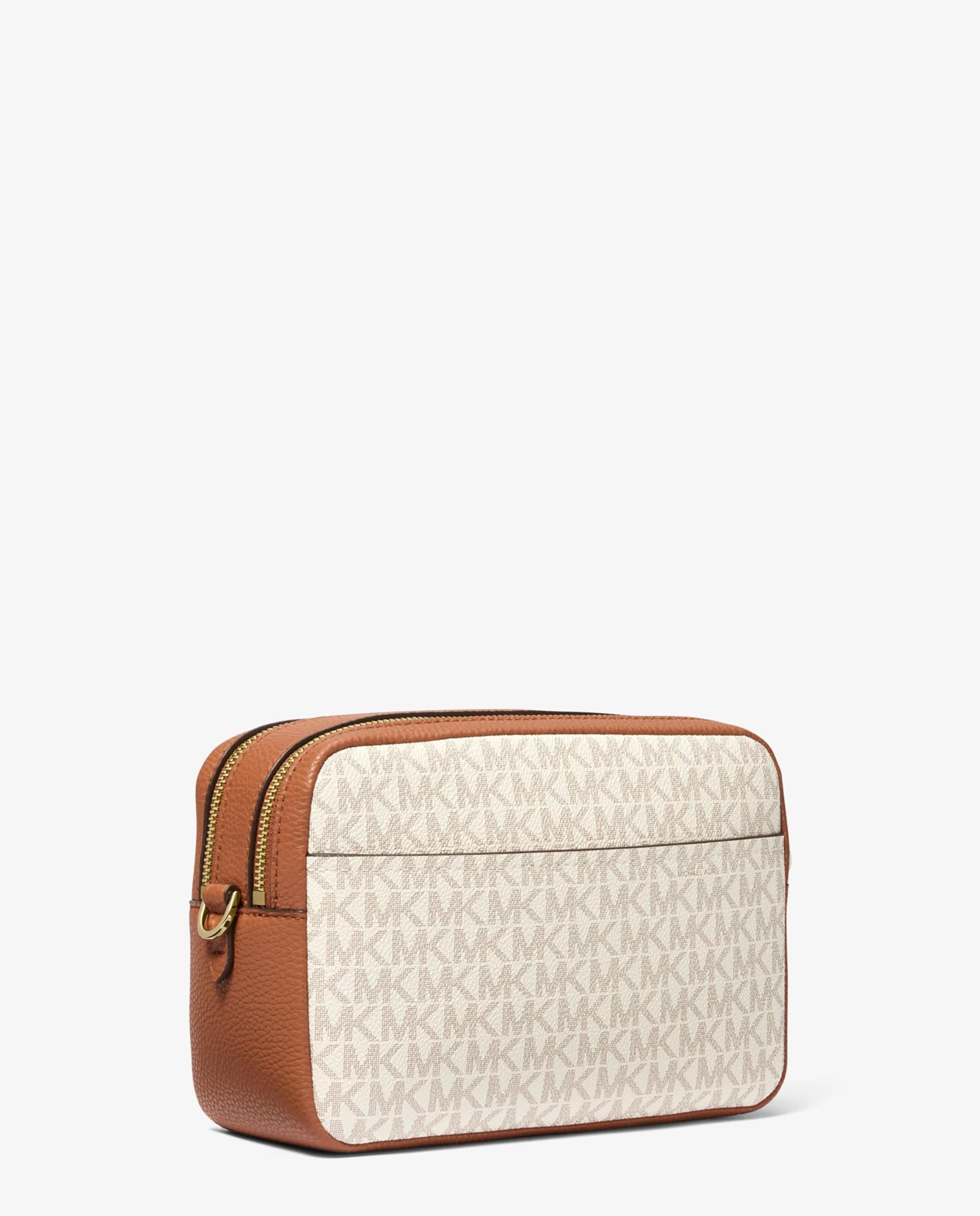 Bandolera de mujer bryant mediana con logotipo - Michael Michael Kors - Marfil Marfil-3