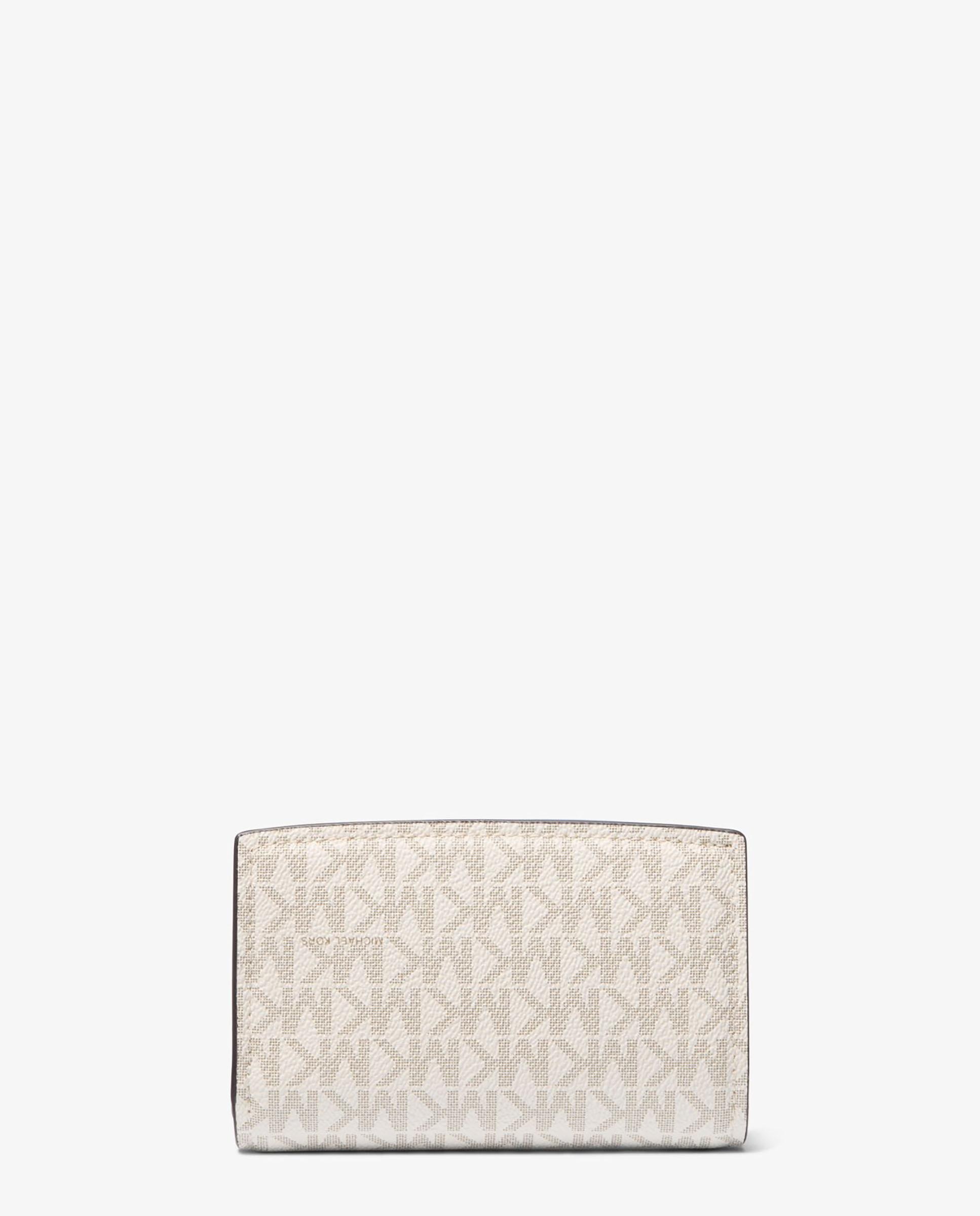 Cartera de mujer bryant mediana con logotipo - Michael Michael Kors - Marfil Marfil-3
